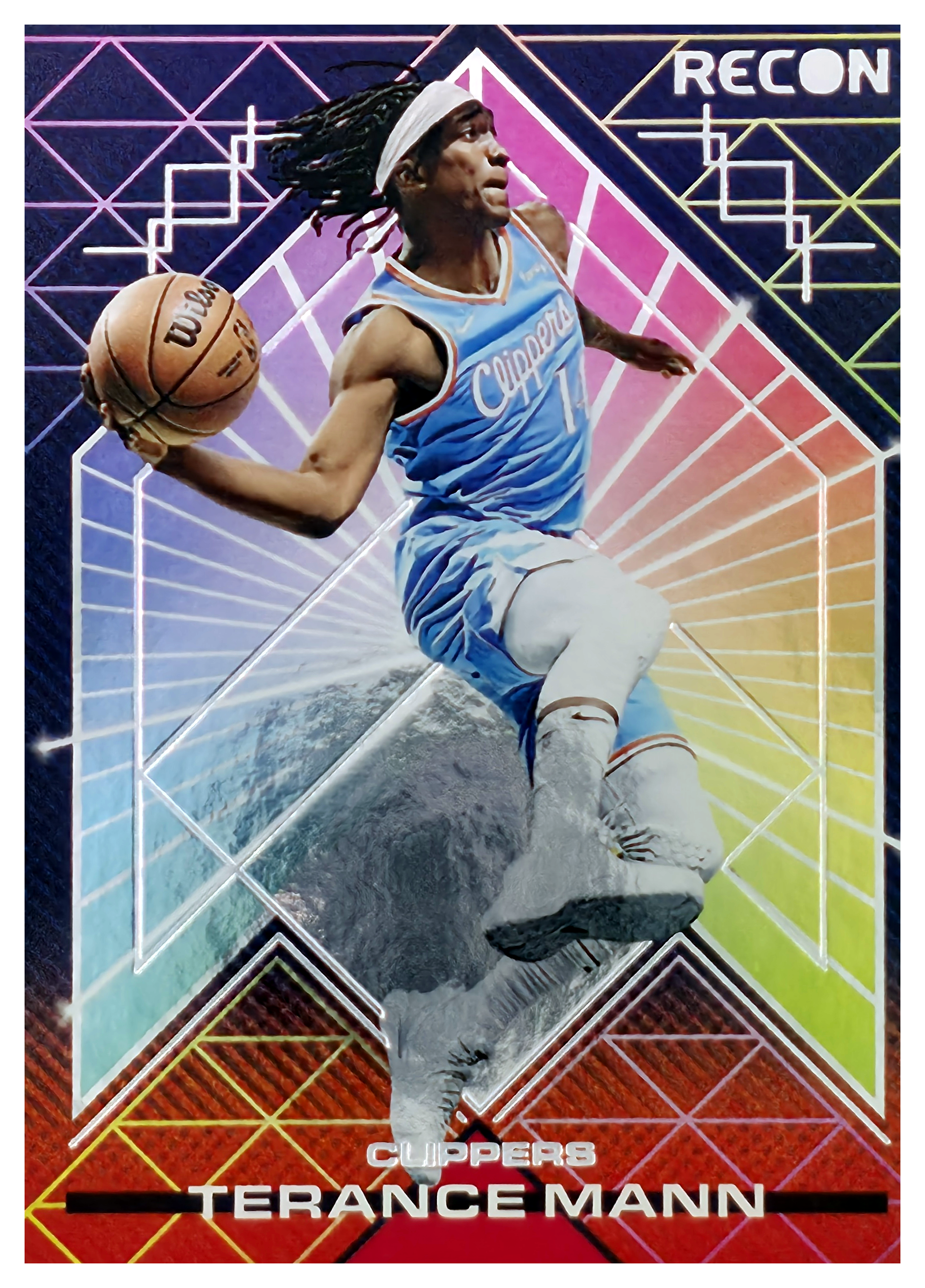 Terance Mann - Panini Recon Base Set 2021-22, Nr. 167 (Art.-Nr. SG106505)