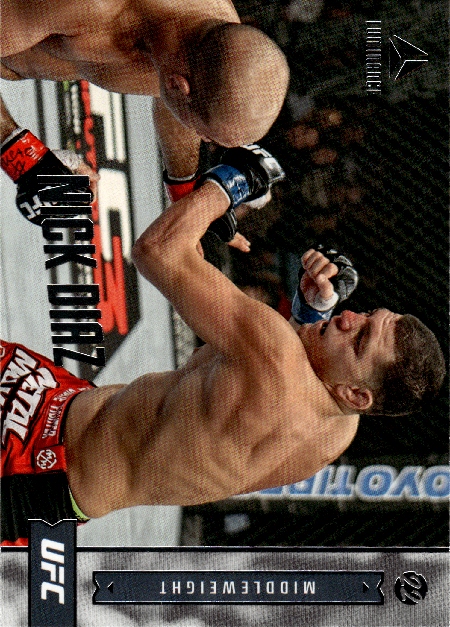 Nick Diaz - Panini Chronicles UFC Luminance 2022, Nr. 153 (Art.-Nr. SG104078)