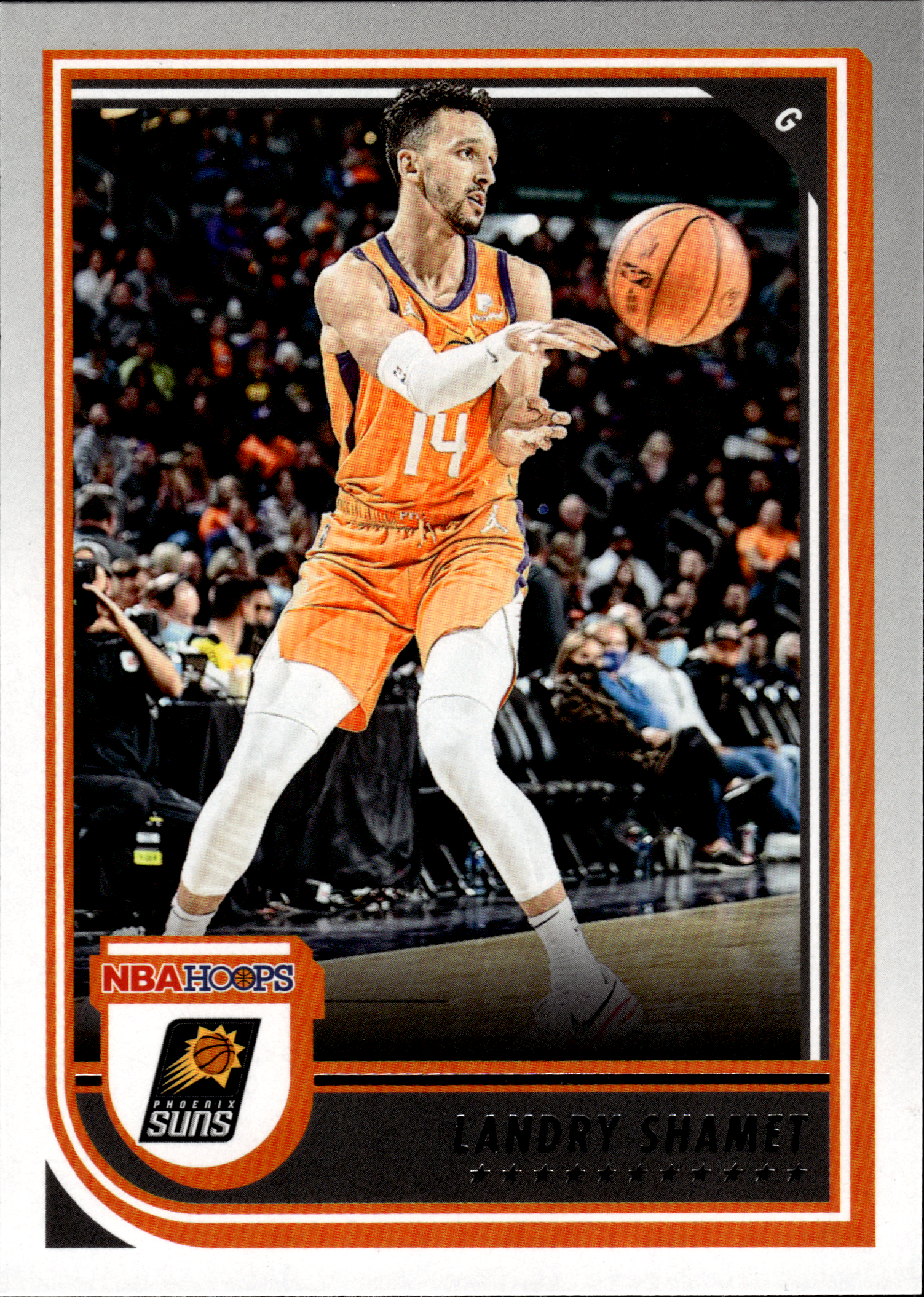Landry Shamet - Panini Hoops Base Set 2022-23, Nr. 168 (Art.-Nr. SG103151)