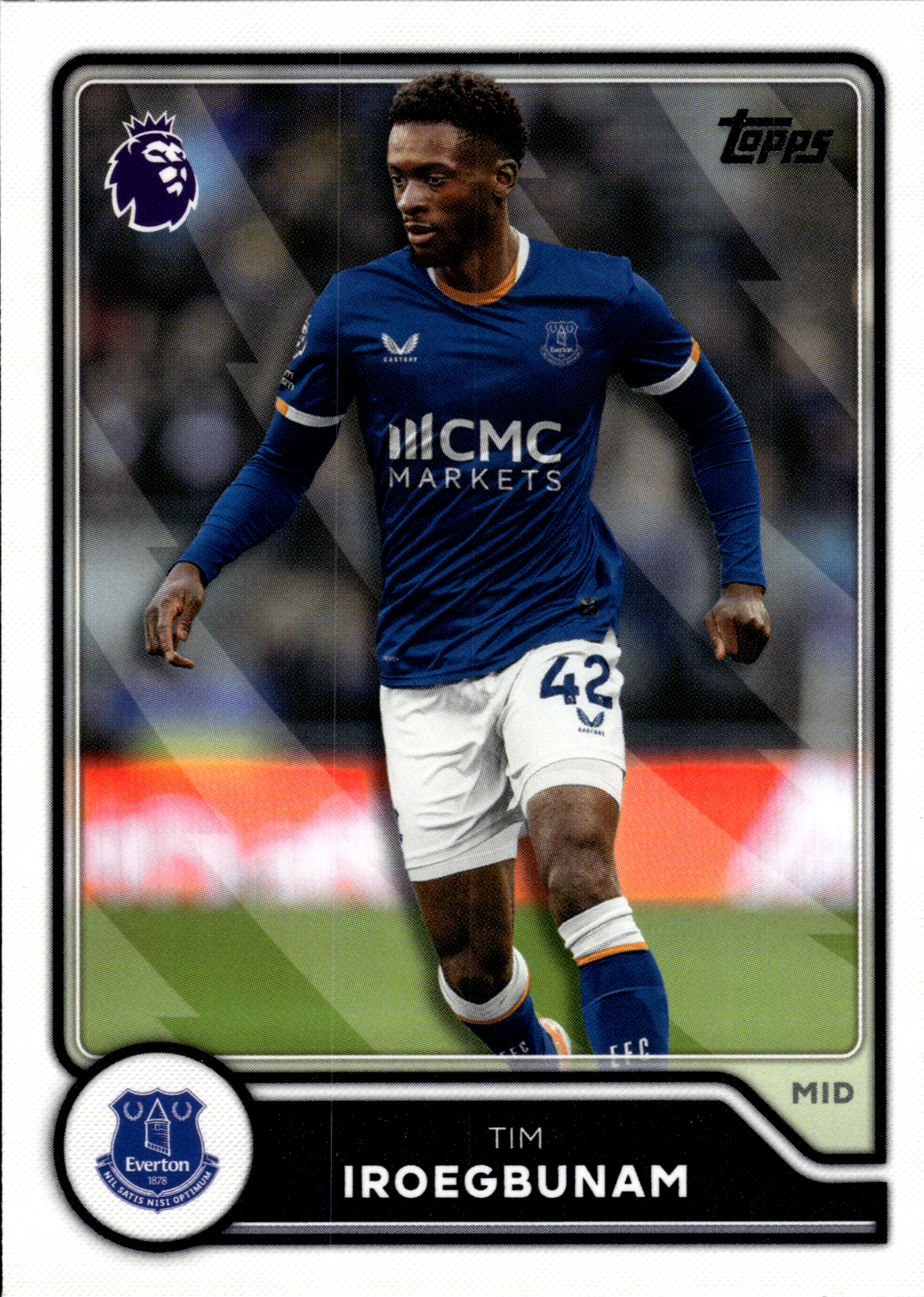 Tim Iroegbunam - Topps Flagship Premier League Base Set 2026-27, Nr. 125 (Art.-Nr. SG105077)