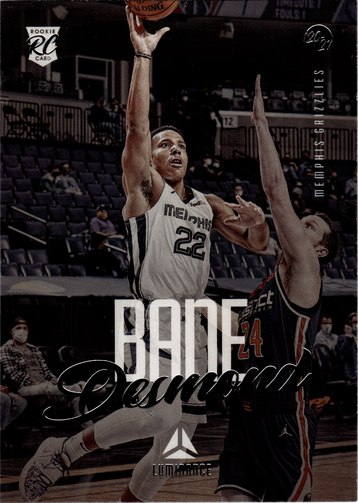 Desmond Bane - Panini Chronicles Luminance 2020-21, Nr. 158 (Art.-Nr. SG103883)