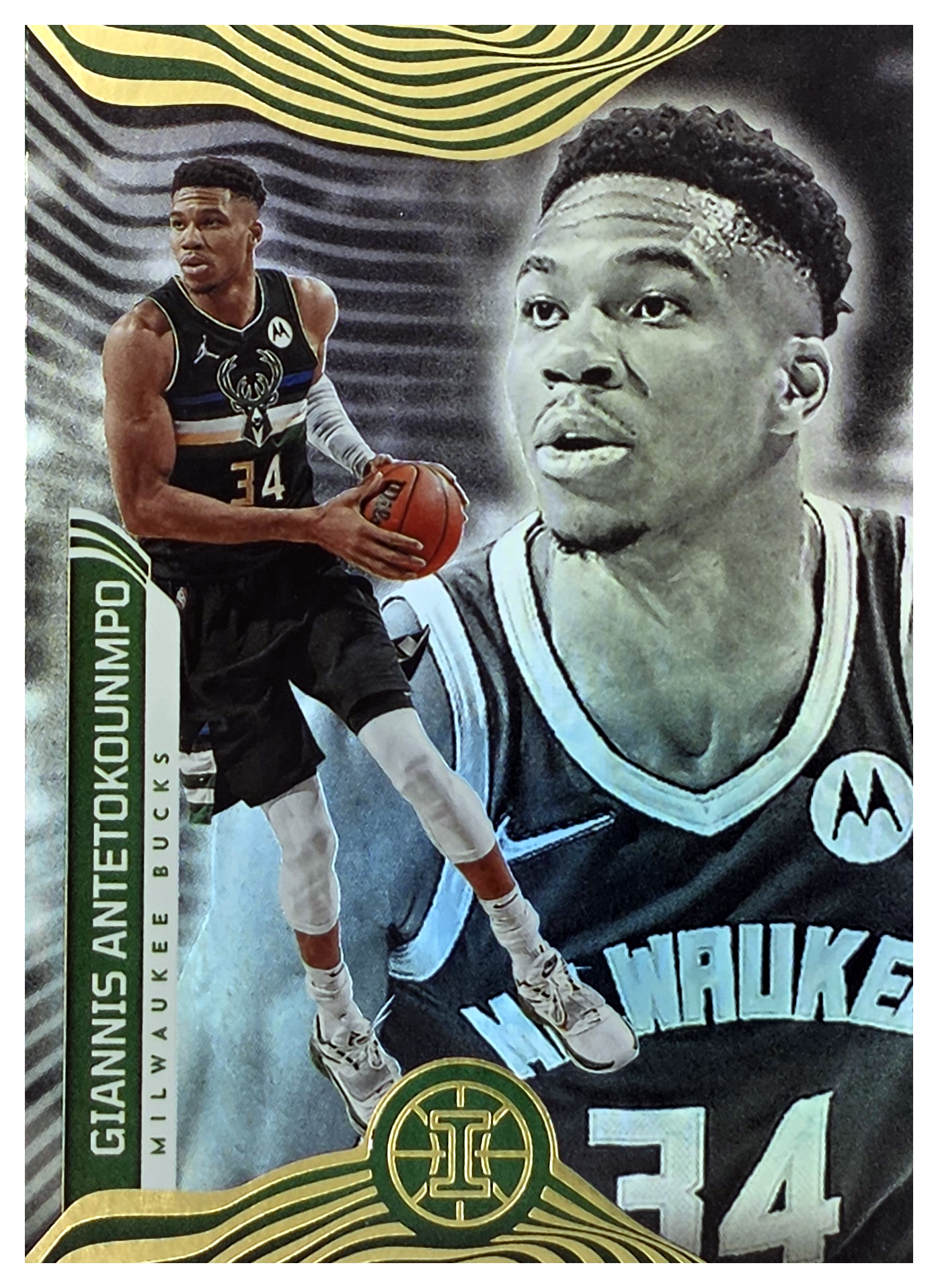 Giannis Antetokounmpo - Panini Illusions Base Set 2021-22, Nr. 49 (Art.-Nr. SG104093)