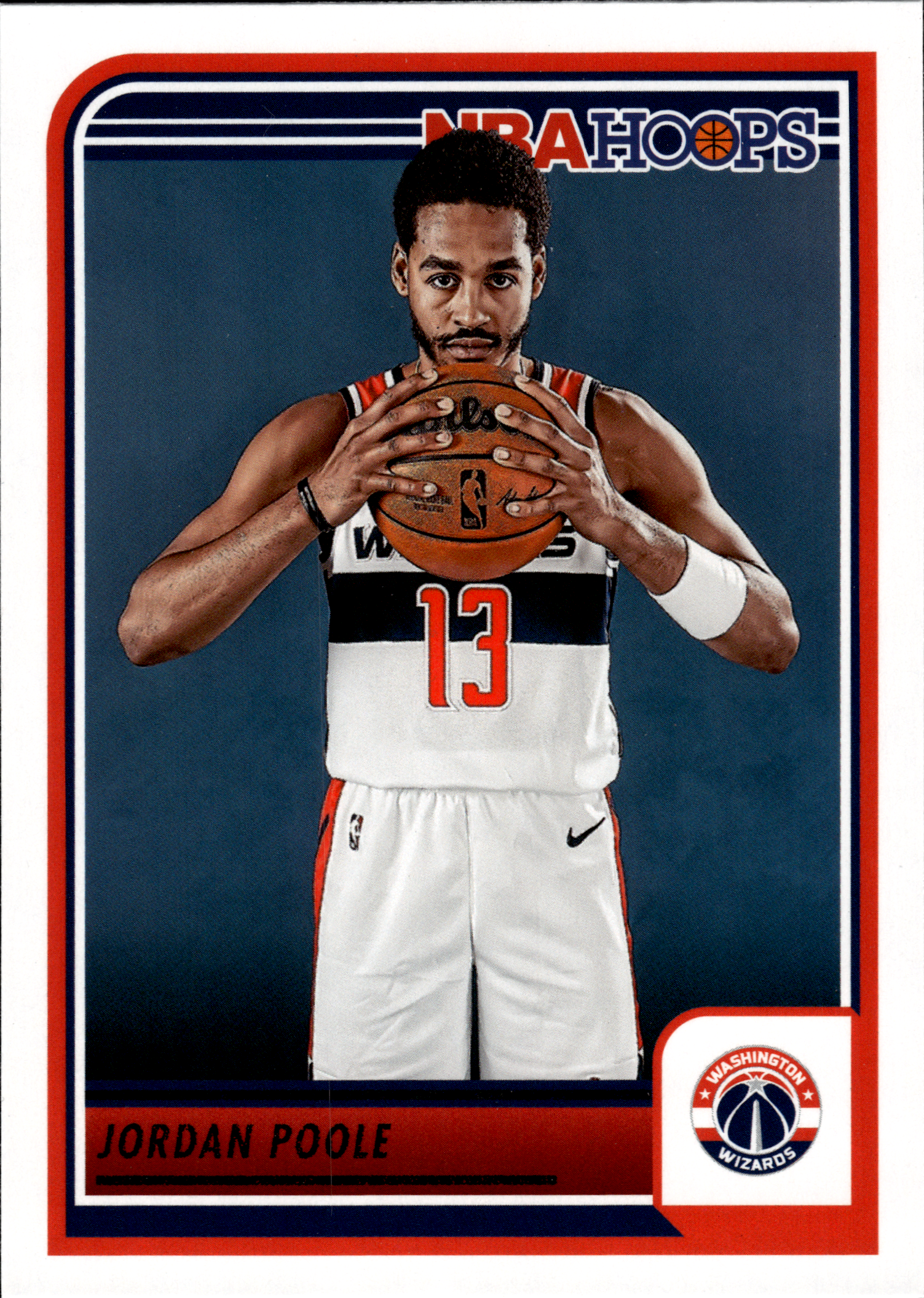 Jordan Poole - Panini Hoops Base Set 2023-24, Nr. 137 (Art.-Nr. SG103470)