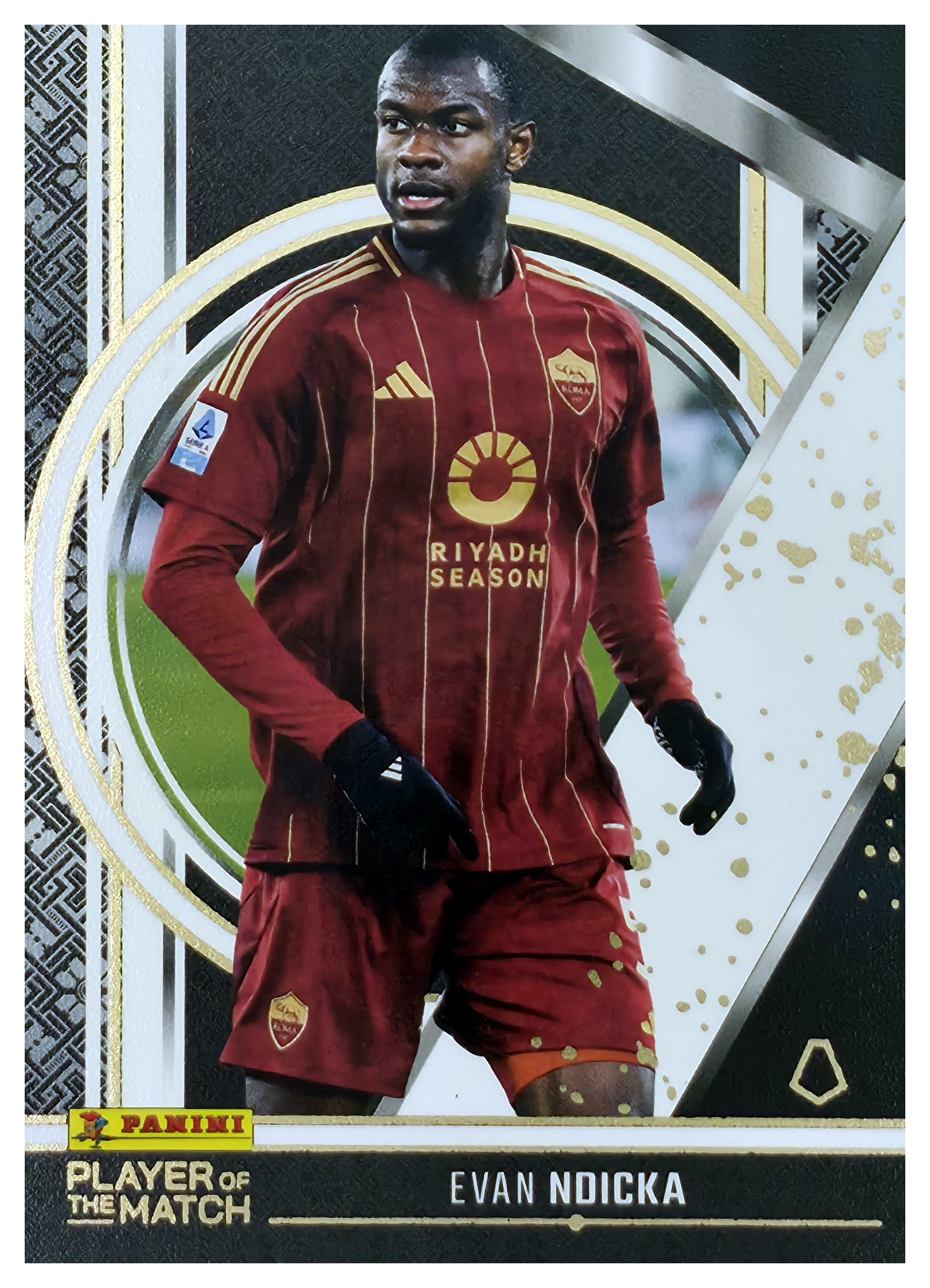 Evan Ndicka - Panini Player of the Match Base Set 2024-25, Nr. 87 (Art.-Nr. SG110834)