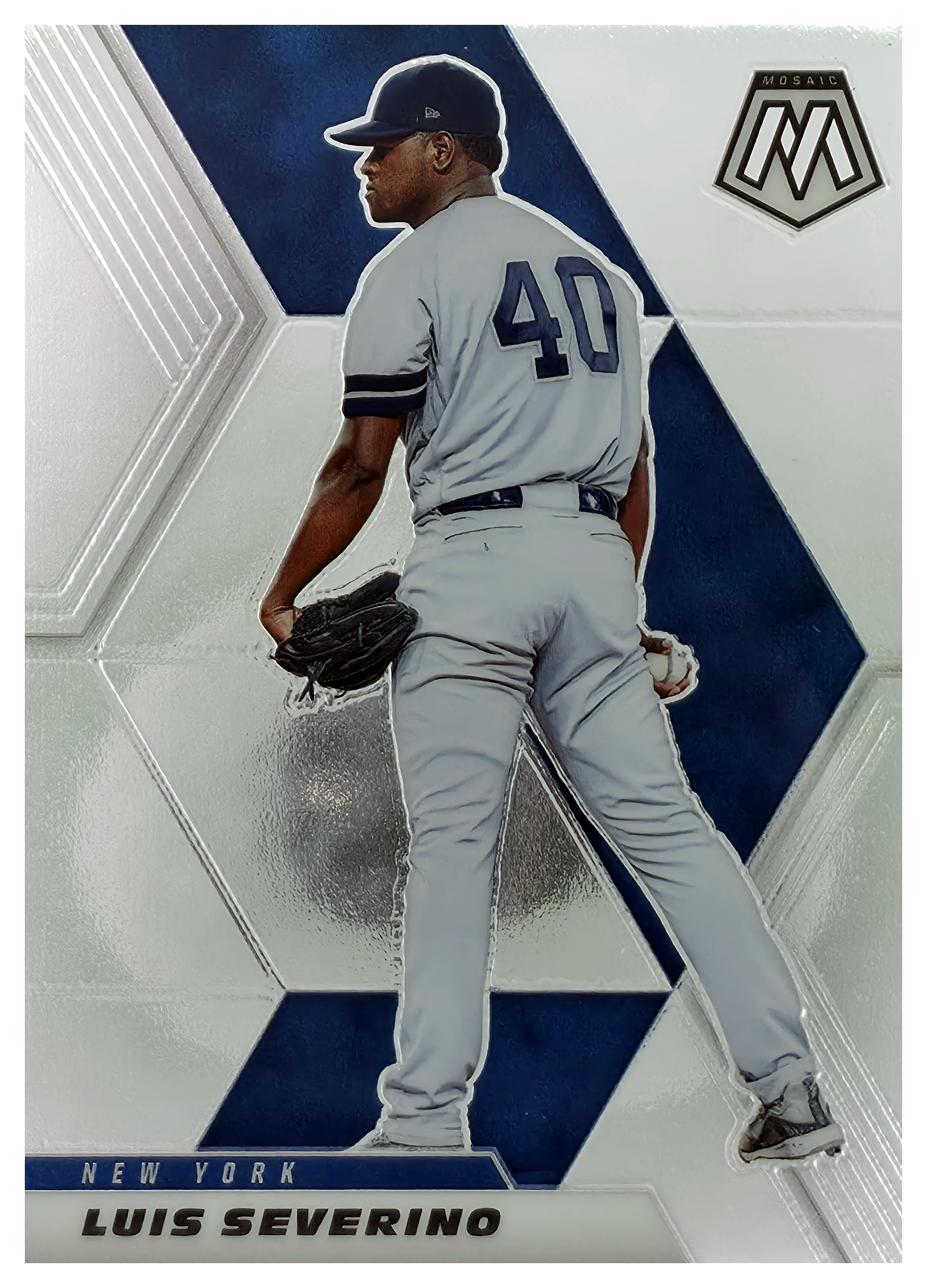 Luis Severino - Panini Mosaic Base Set 2021, Nr. 159 (Art.-Nr. SG106216)