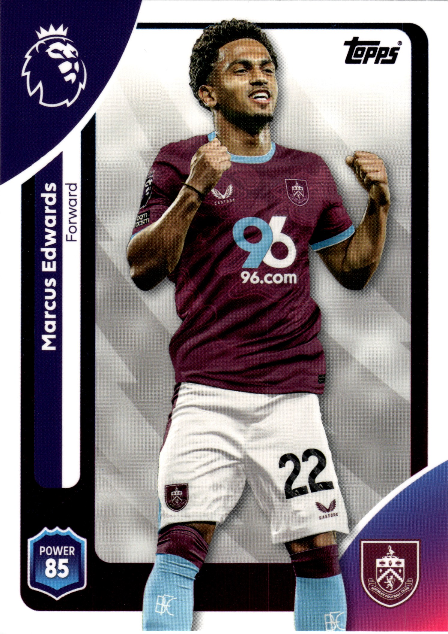 Marcus Edwards - Topps Match Attax Premier League Base Set 2025-26, Nr. 317 (Art.-Nr. SG107908)