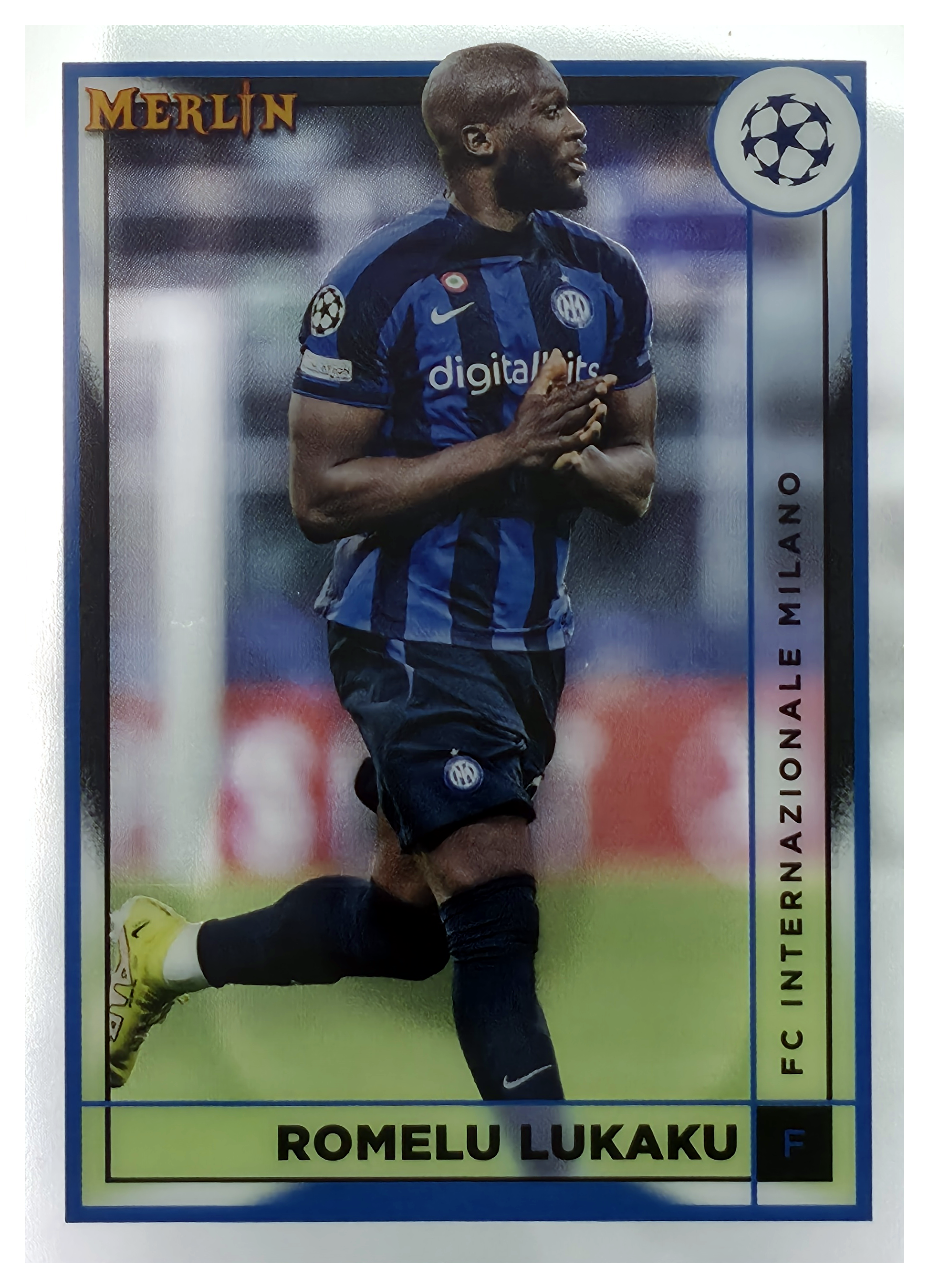 Romelu Lukaku - Topps Merlin Chrome UEFA Club Competitions Base Set 2022-23, Nr. 64 (Art.-Nr. SG105903)