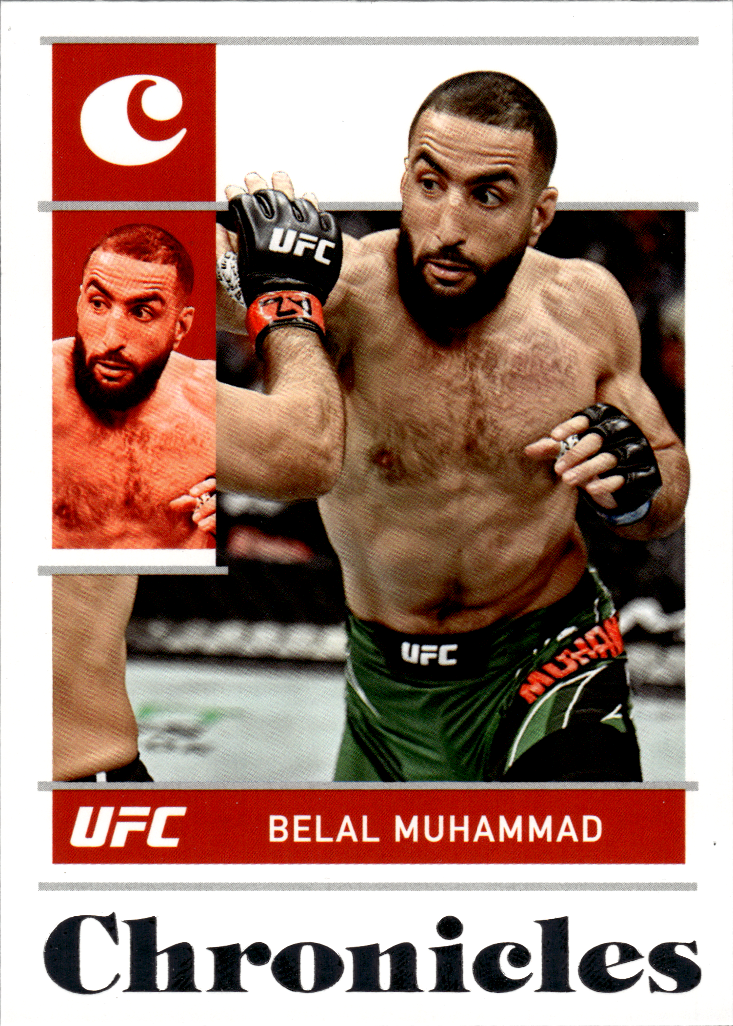 Belal Muhammad - Panini Chronicles UFC Base Set 2022, Nr. 36 (Art.-Nr. SG104007)