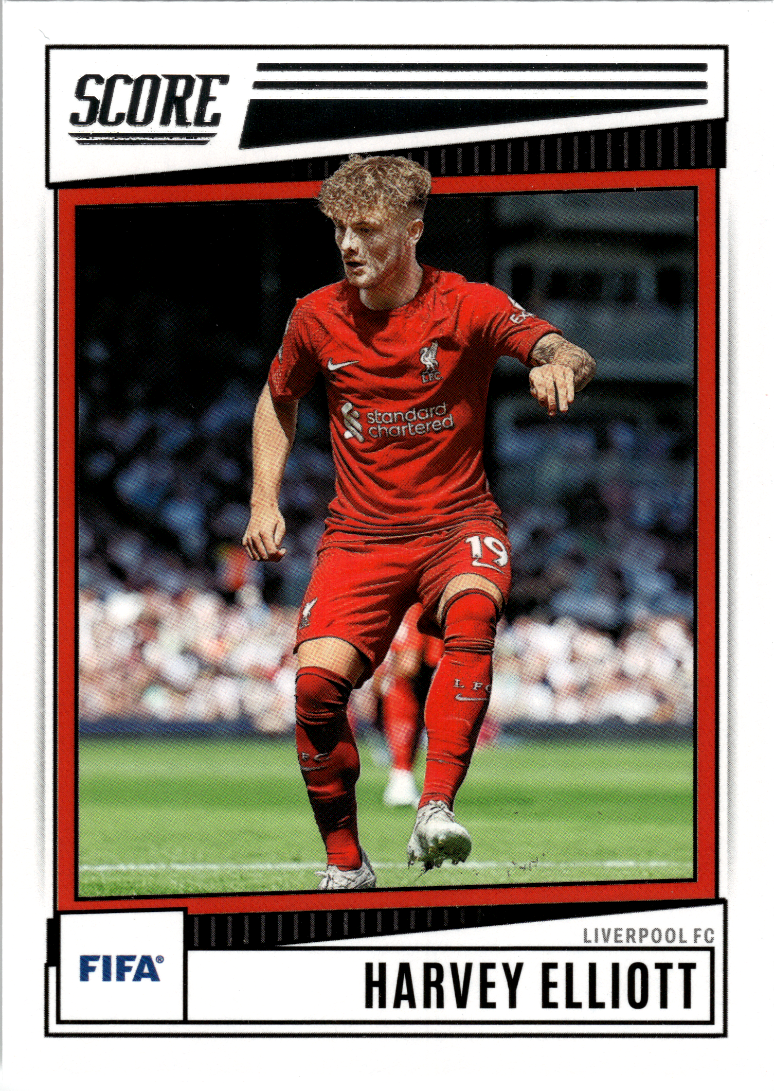 Harvey Elliott - Panini Score FIFA Base Set 2022-23, Nr. 115 (Art.-Nr. SG102808)