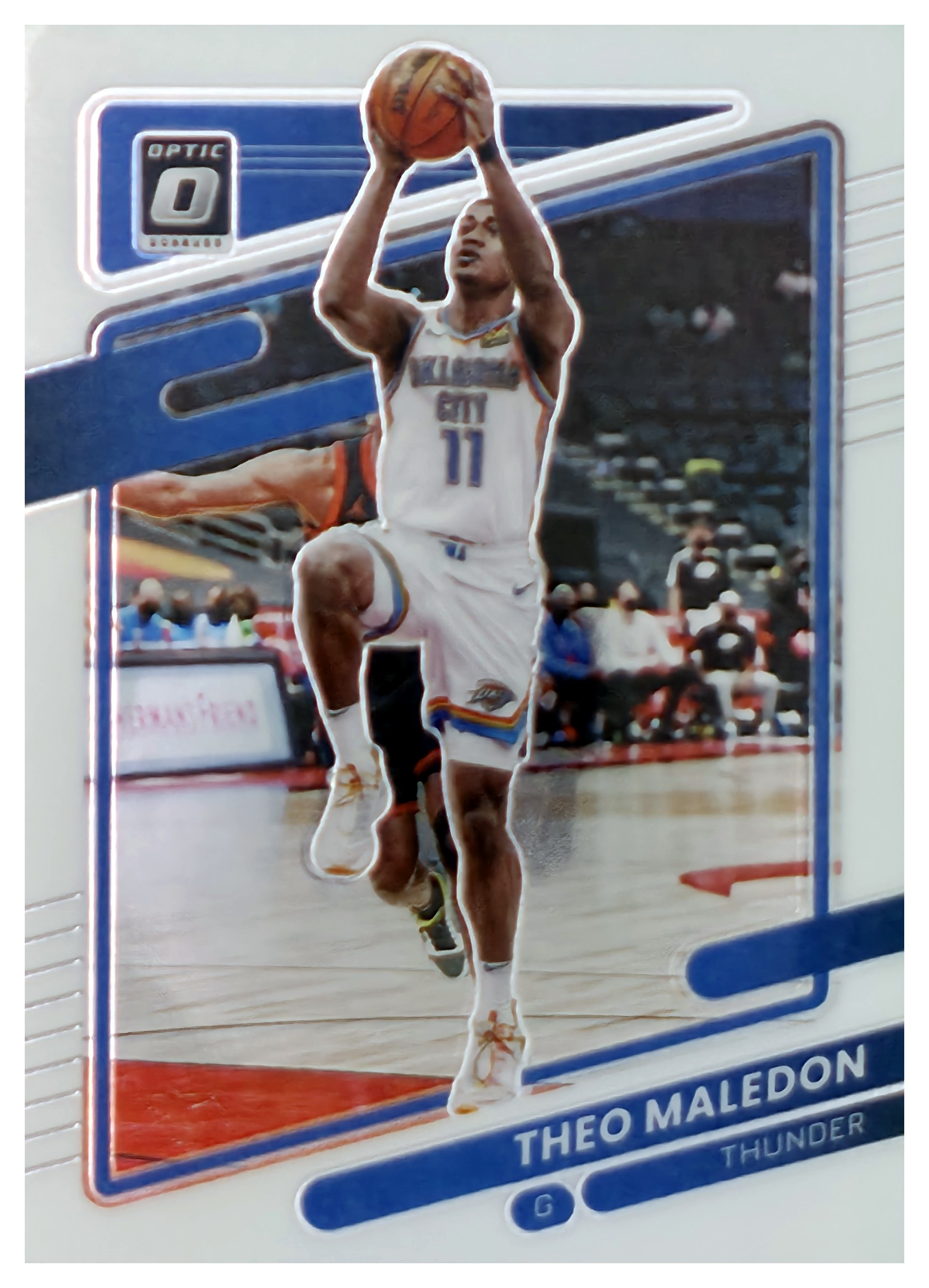 Theo Maledon - Panini Donruss Optic Base Set 2021-22, Nr. 58 (Art.-Nr. SG106911)