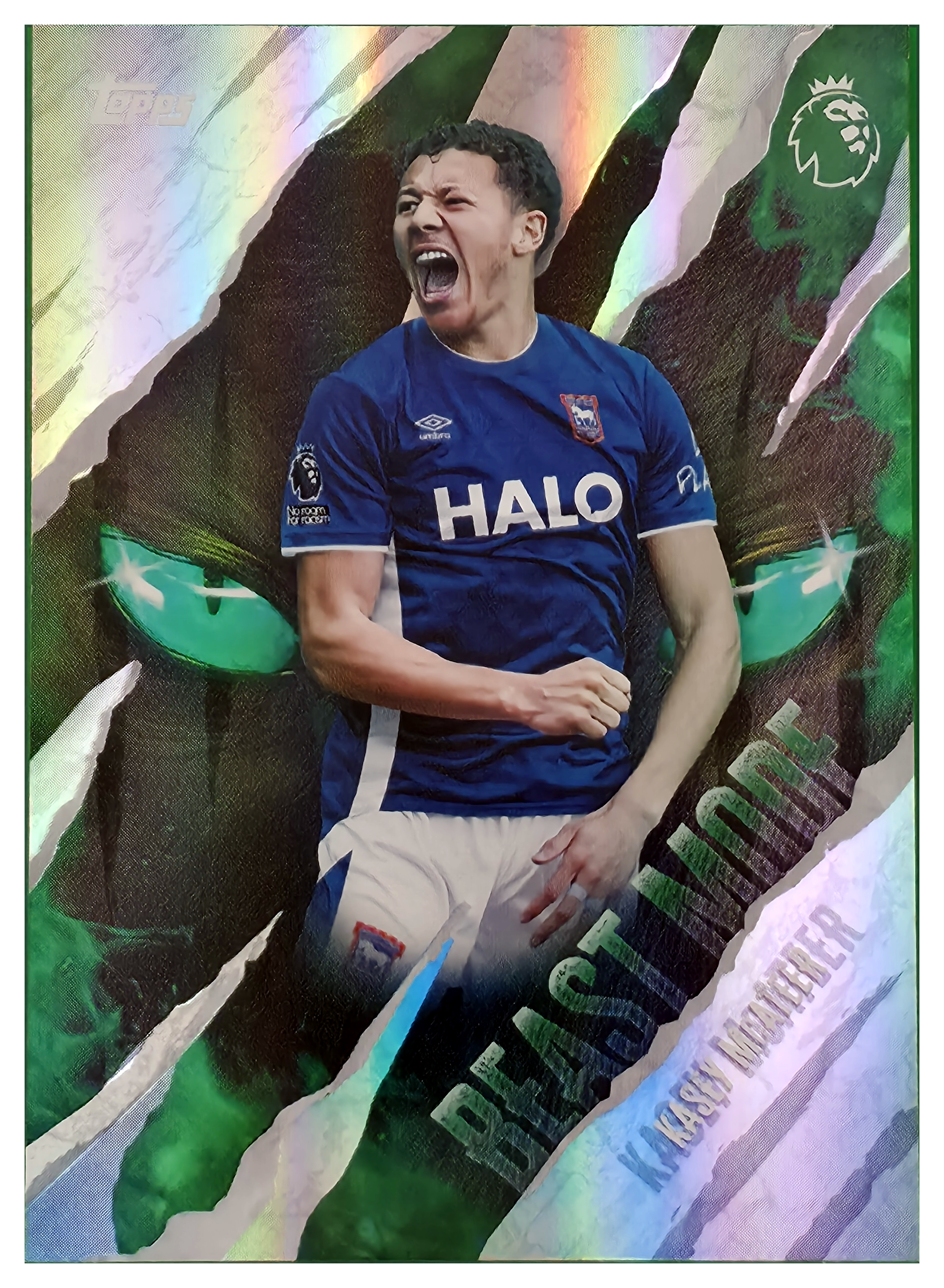 Kasey McAteer - Topps Flagship Premier League Beast Mode 2026-27, Nr. BM 25 – Insert (Art.-Nr. SG105212)