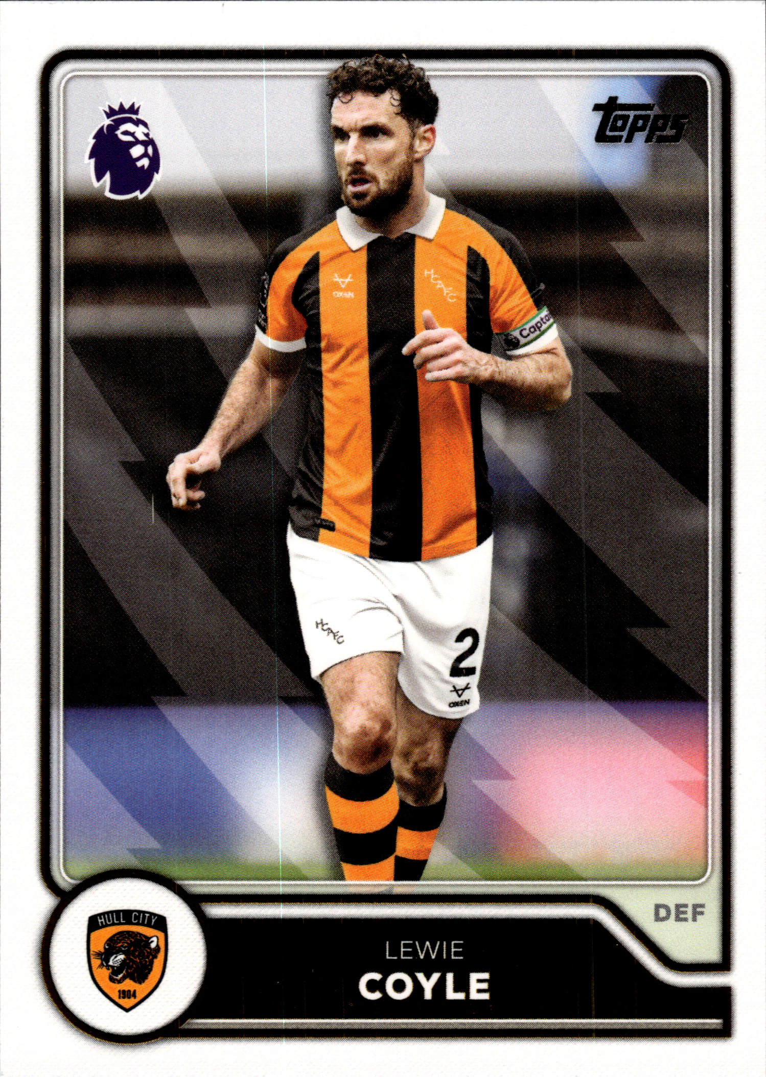 Lewie Coyle - Topps Flagship Premier League Base Set 2026-27, Nr. 289 (Art.-Nr. SG105425)