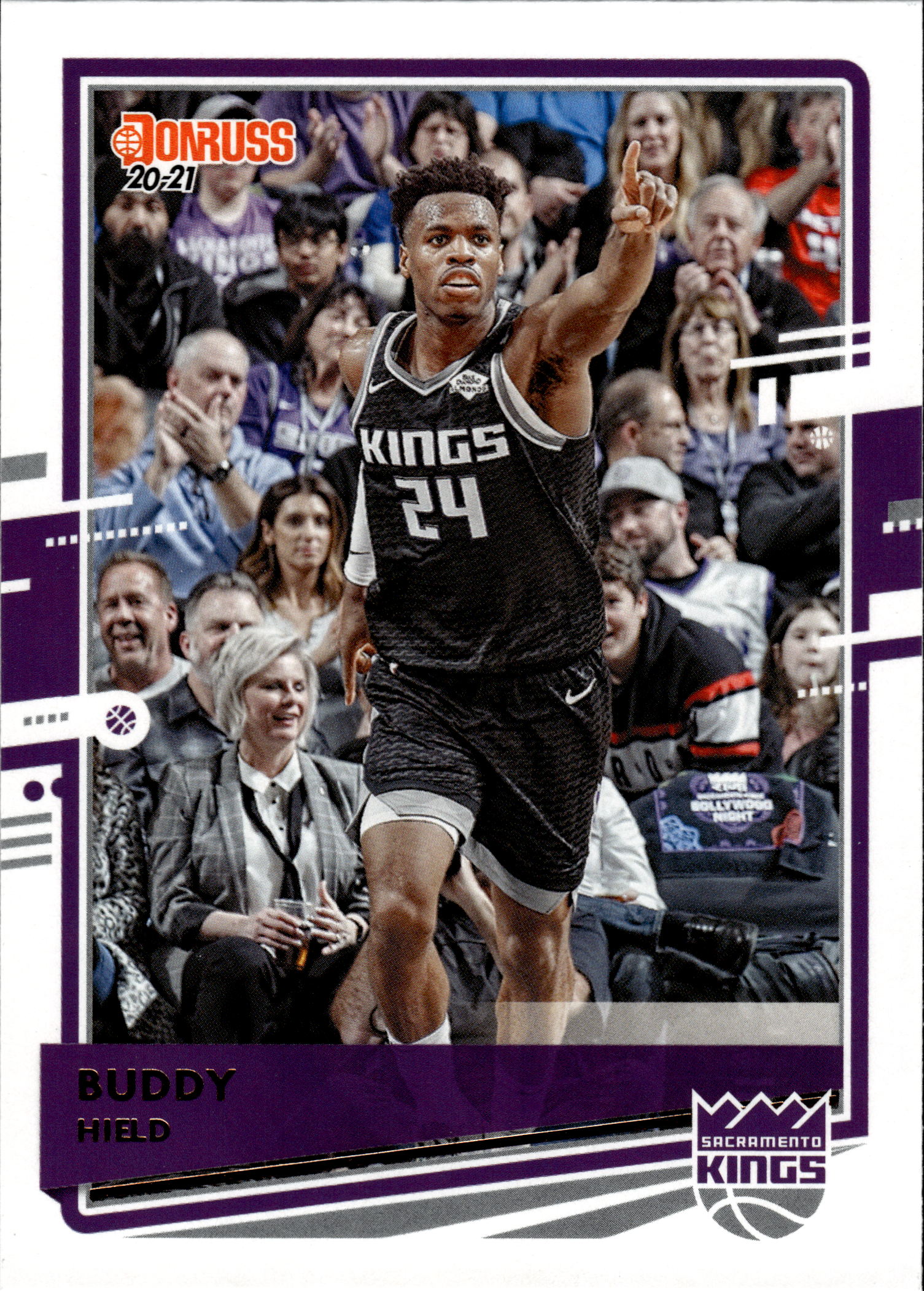 Buddy Hield - Panini Donruss Base Set 2020-21, Nr. 180 (Art.-Nr. SG103282)