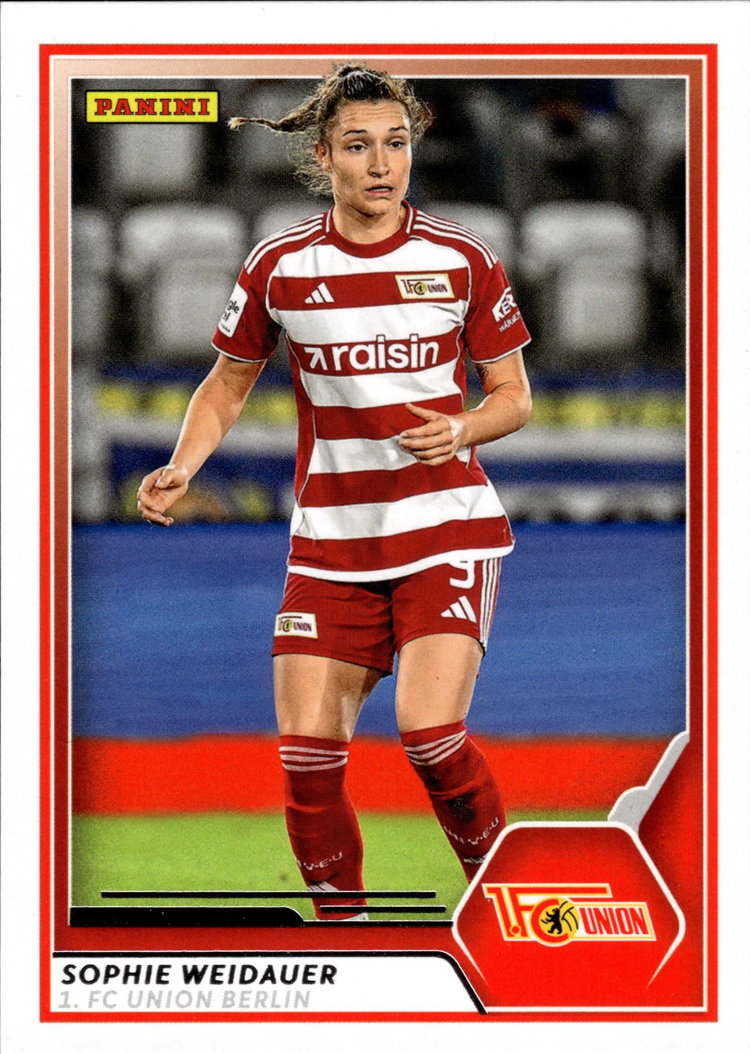 Sophie Weidauer - Panini Frauen-Bundesliga TC Collection Base Set 2025-26, Nr. 80 (Art.-Nr. SG109668)