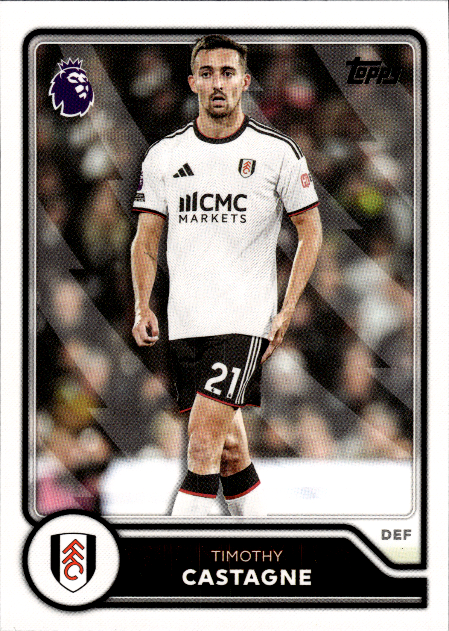 Timothy Castagne - Topps Flagship Premier League Base Set 2026-27, Nr. 137 (Art.-Nr. SG105446)
