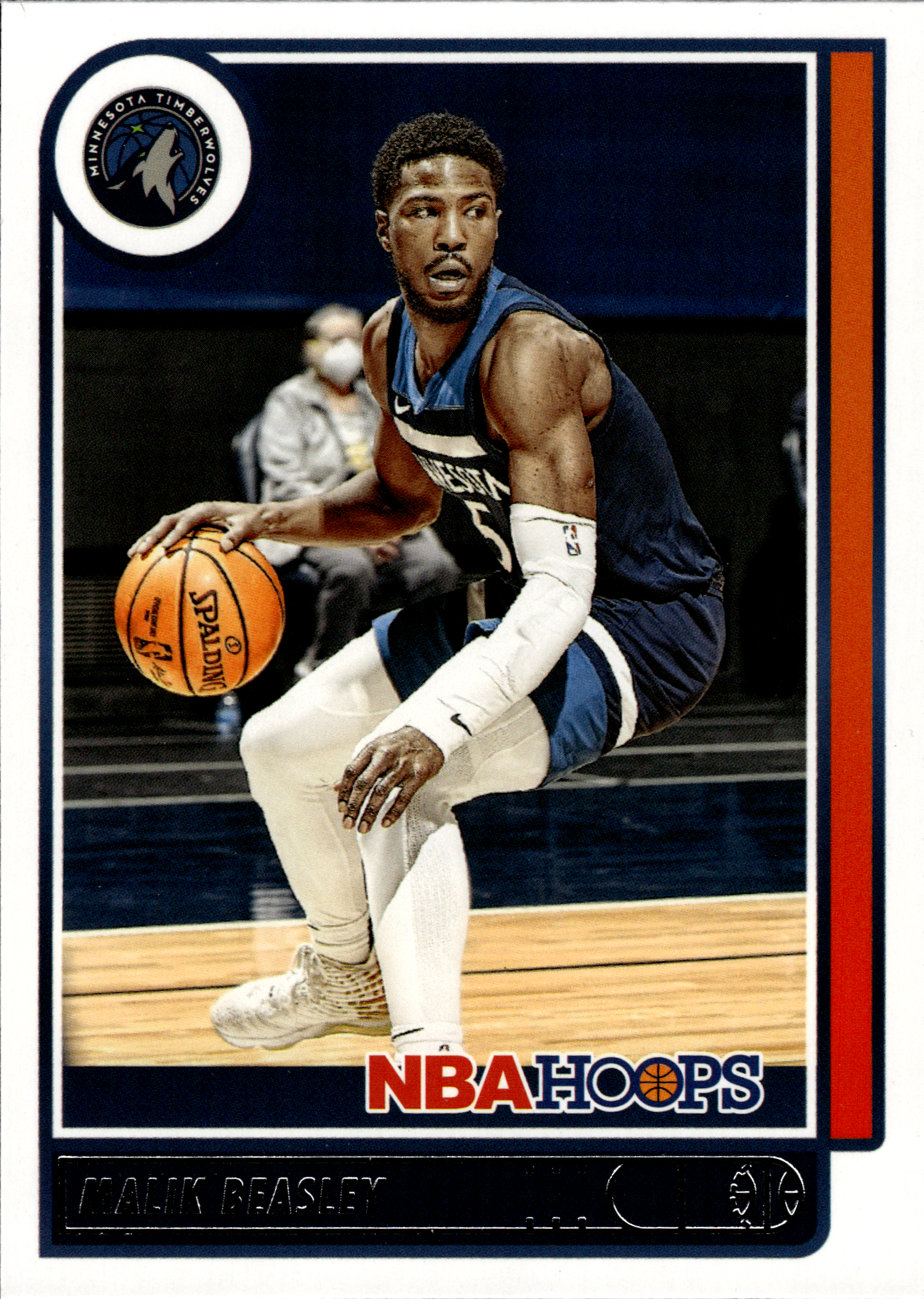 Malik Beasley - Panini Hoops Base Set 2021-22, Nr. 181 (Art.-Nr. SG103369)