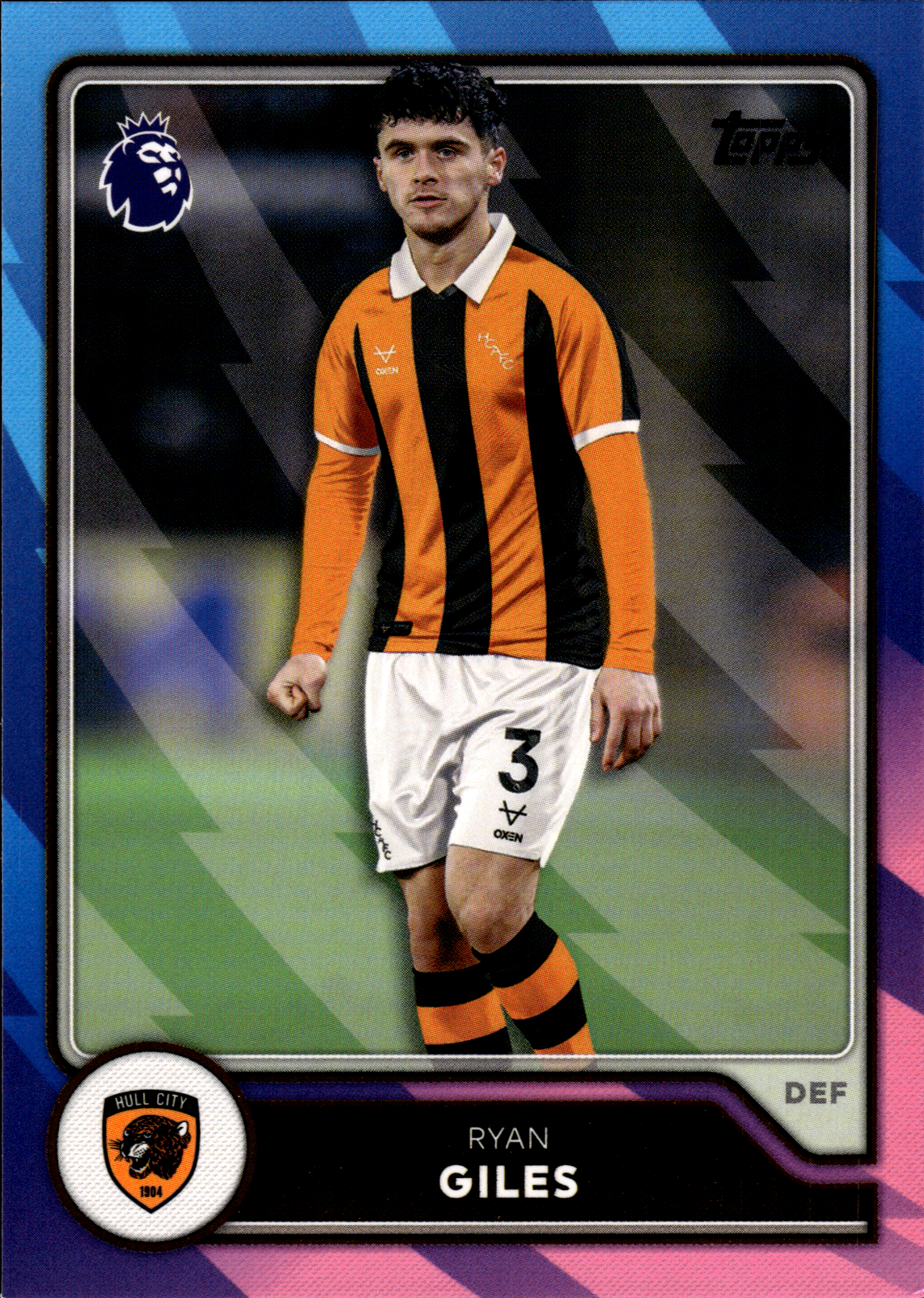 Ryan Giles - Topps Flagship Premier League Base Set 2026-27, Nr. 290 – Premier League Parallel (Art.-Nr. SG104781)