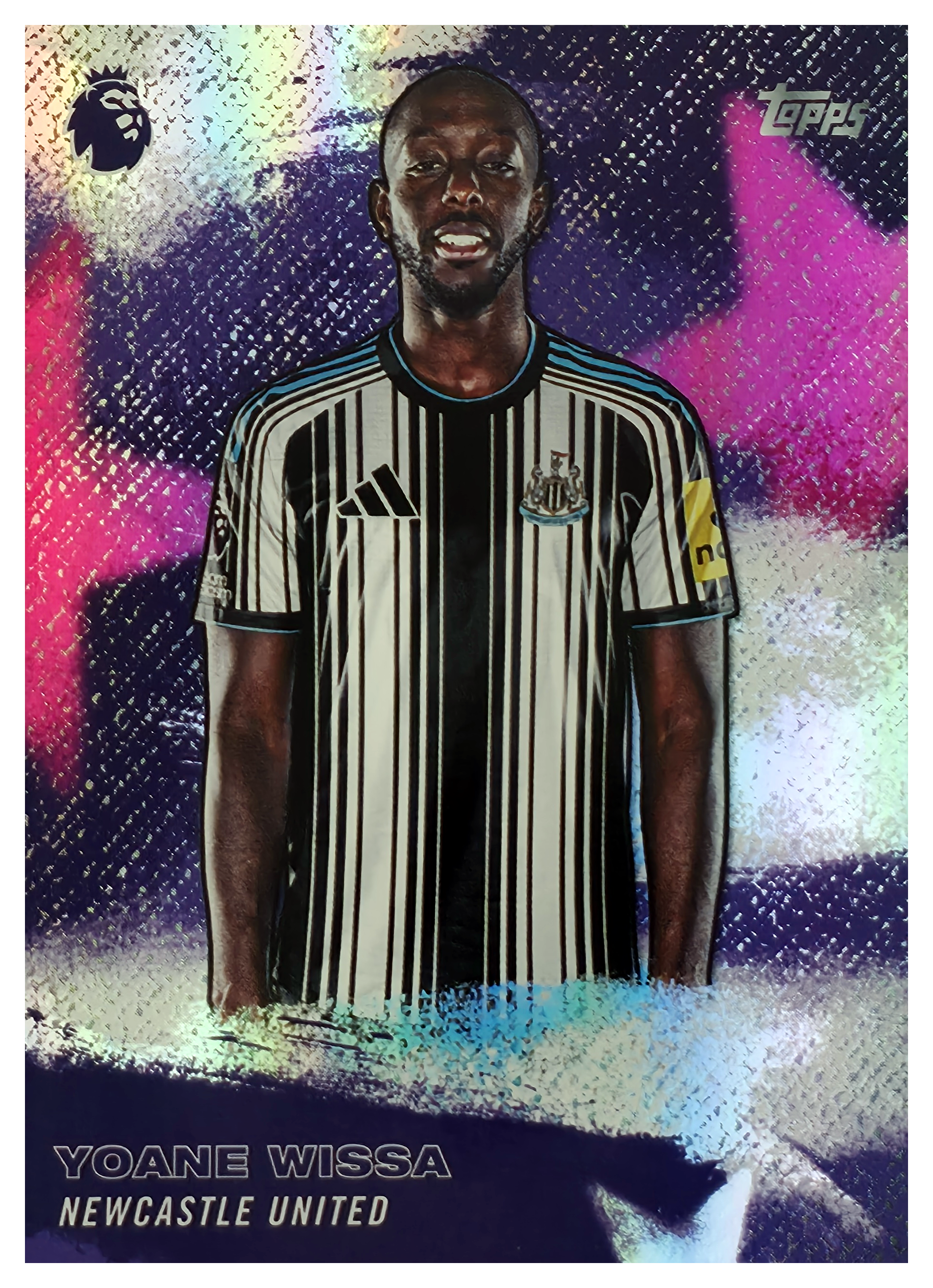 Yoane Wissa - Topps Flagship Premier League Stars of the Premier League 2026-27, Nr. SPL 20 – Insert (Art.-Nr. SG105280)