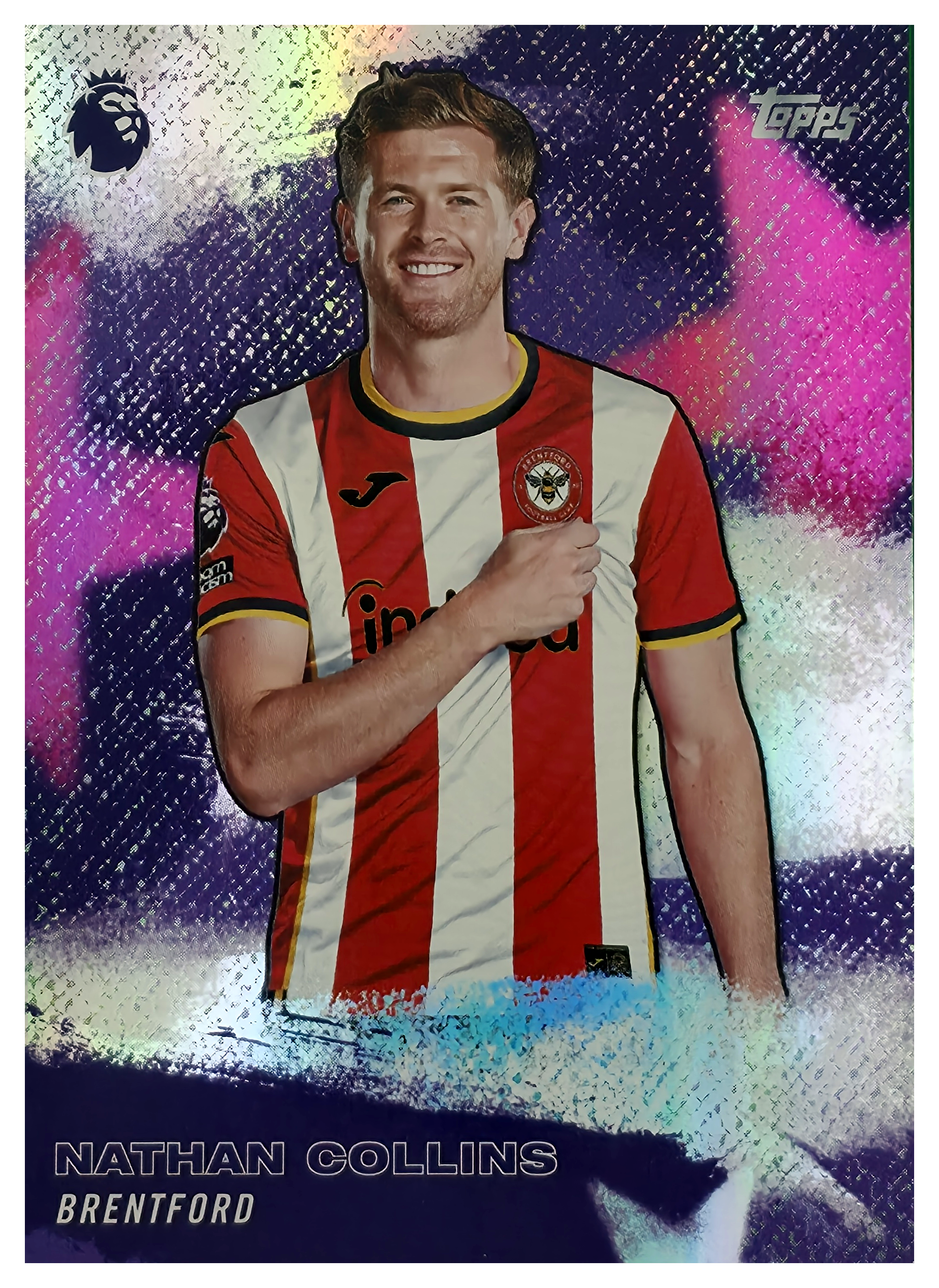 Nathan Collins - Topps Flagship Premier League Stars of the Premier League 2026-27, Nr. SPL 5 – Insert (Art.-Nr. SG105259)