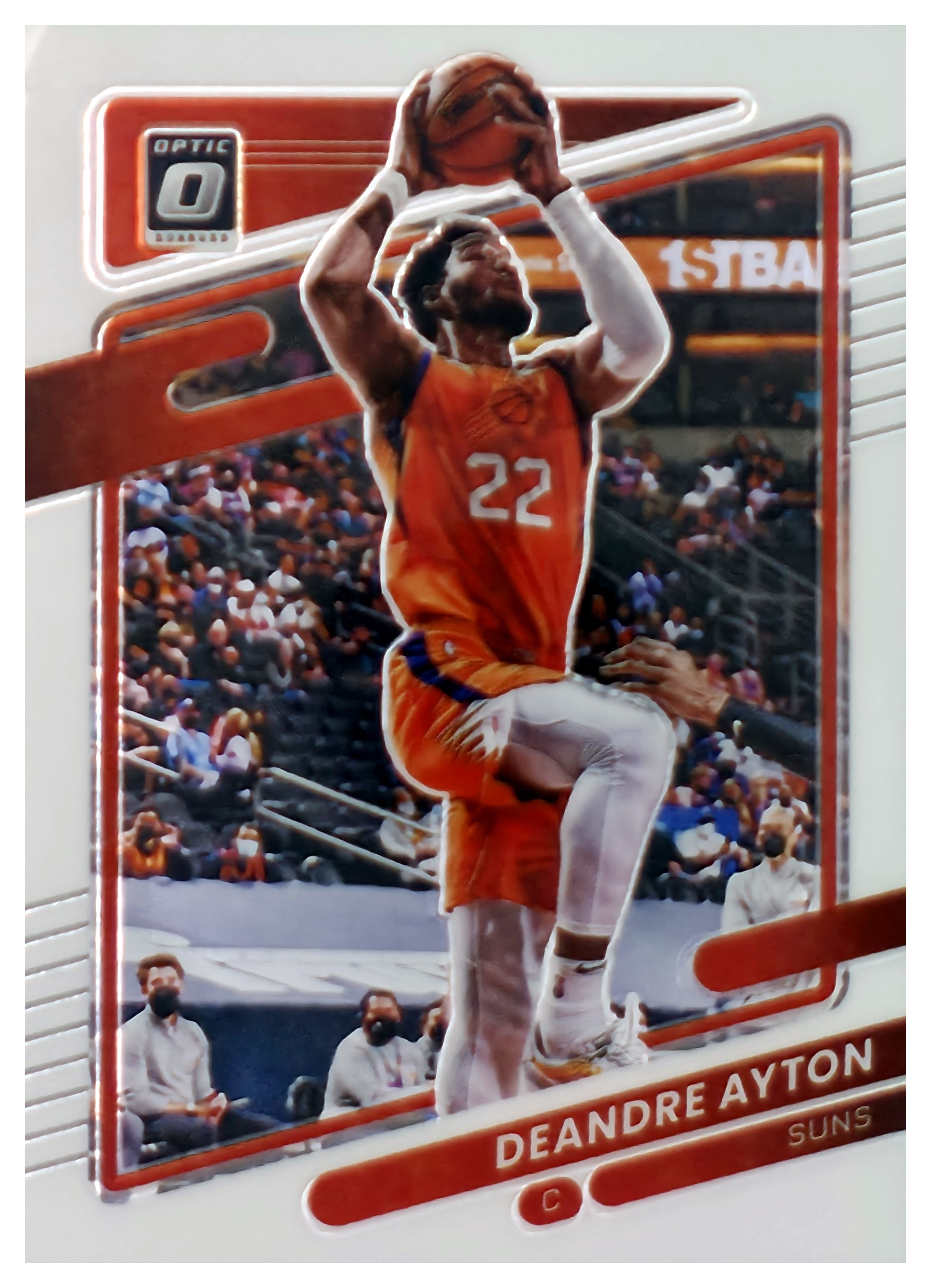 Deandre Ayton - Panini Donruss Optic Base Set 2021-22, Nr. 9 (Art.-Nr. SG106916)