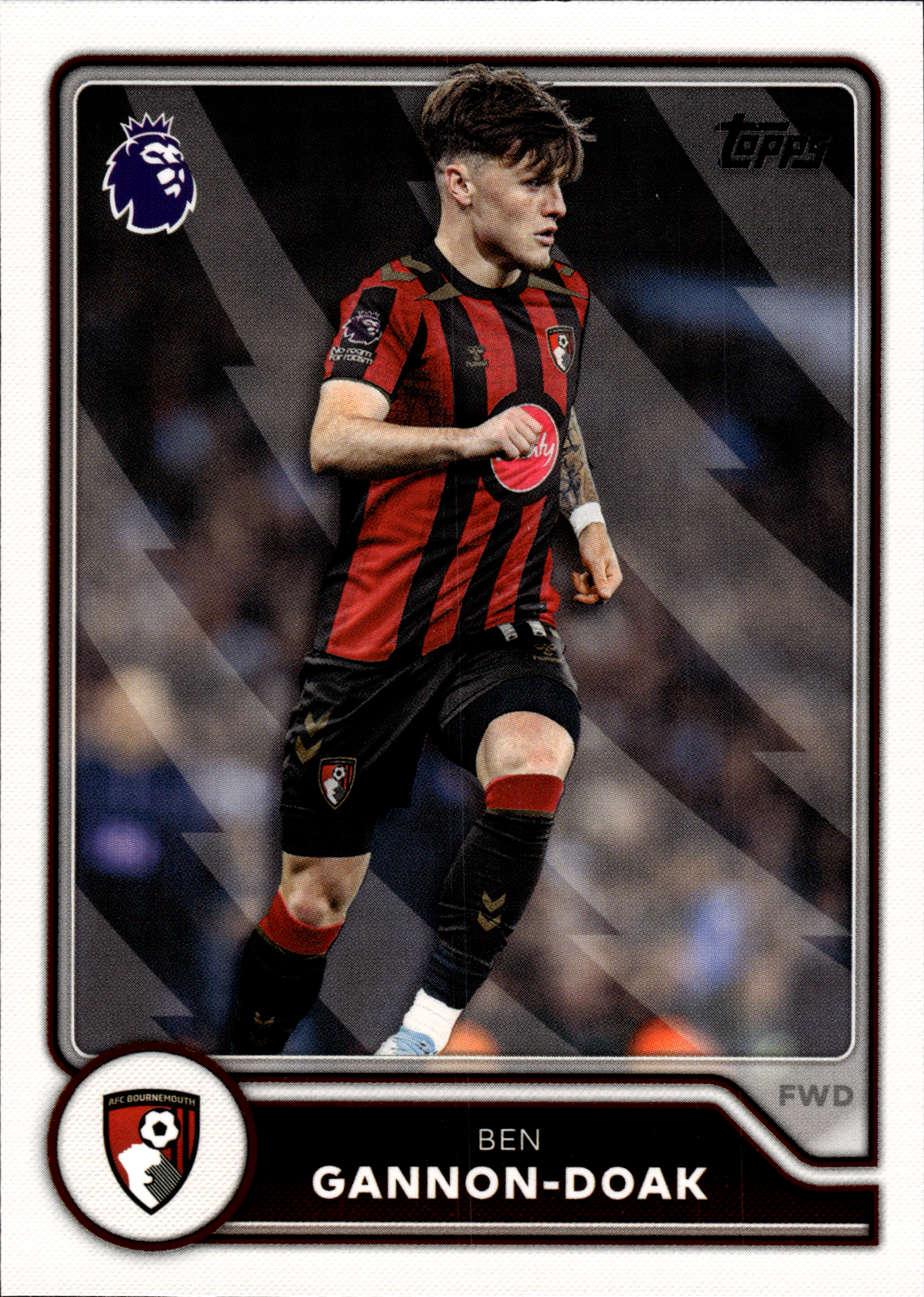 Ben Gannon-Doak - Topps Flagship Premier League Base Set 2026-27, Nr. 59 (Art.-Nr. SG105374)