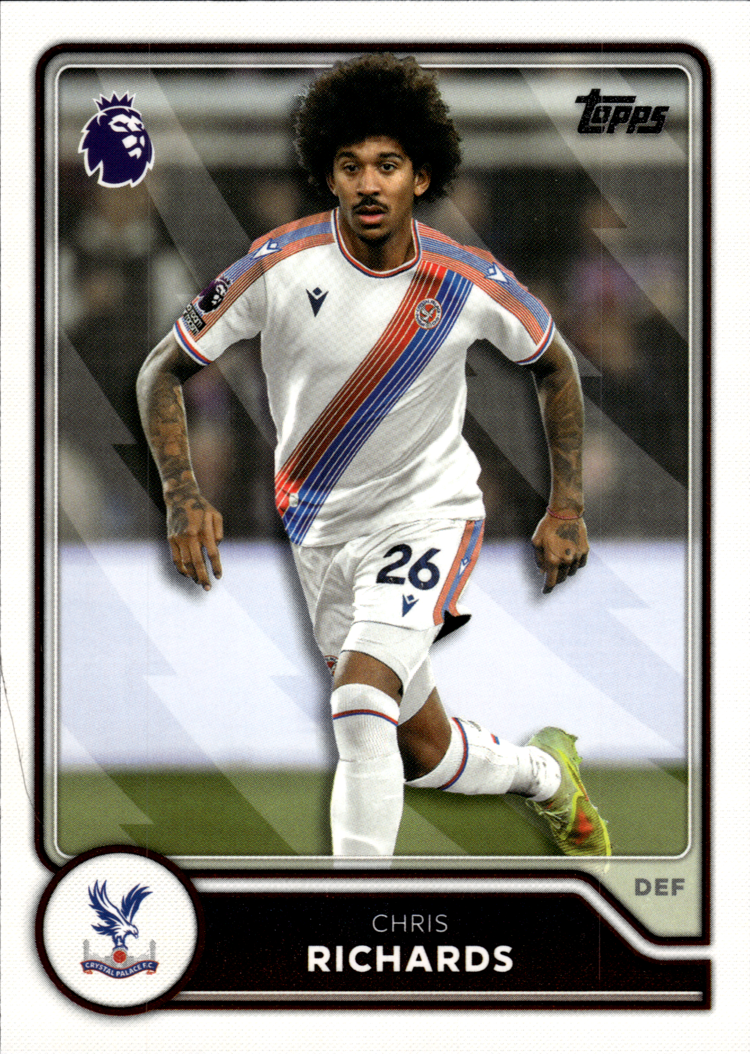 Chris Richards - Topps Flagship Premier League Base Set 2026-27, Nr. 109 (Art.-Nr. SG105458)