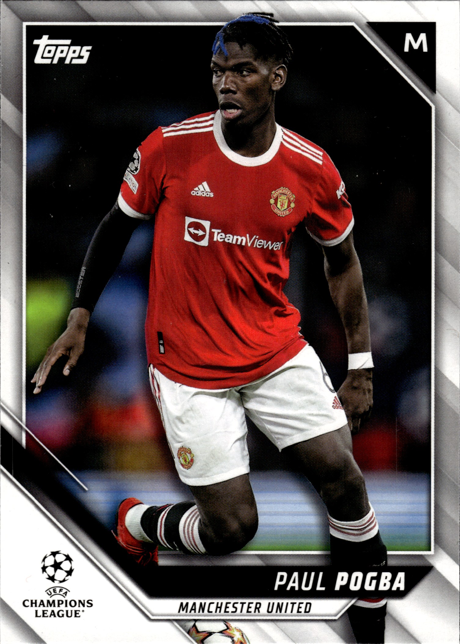 Paul Pogba - Topps UEFA Champions League Japan Edition Base Set 2021-22, Nr. 44 (Art.-Nr. SG110012)