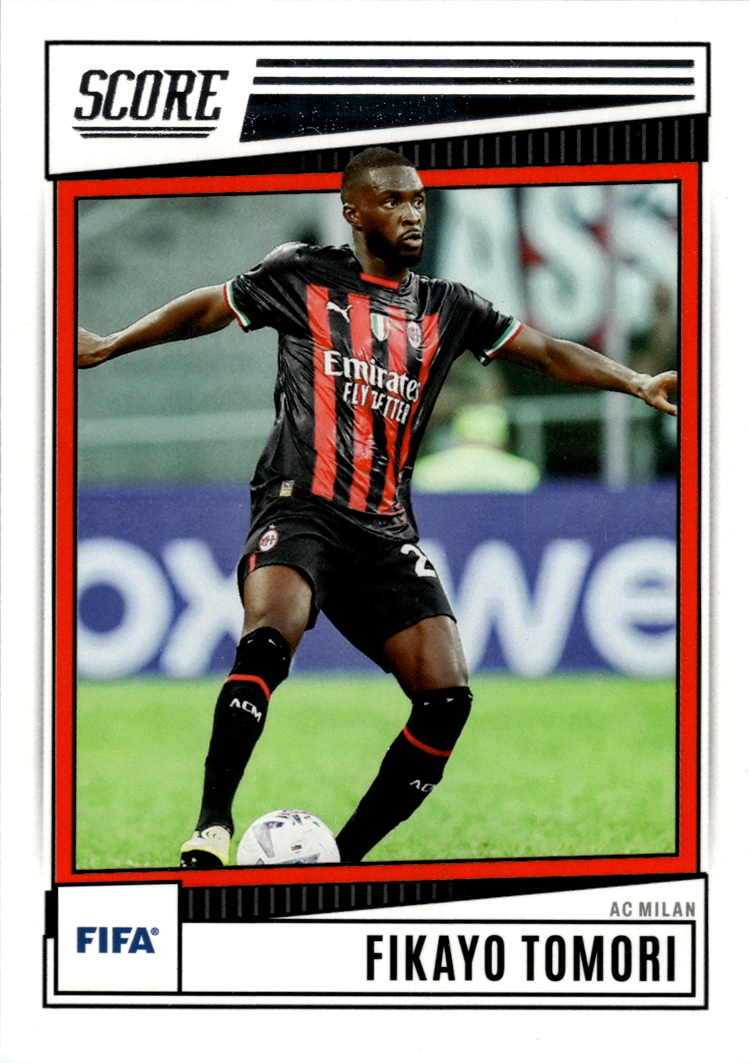 Fikayo Tomori - Panini Score FIFA Base Set 2022-23, Nr. 4 (Art.-Nr. SG102686)