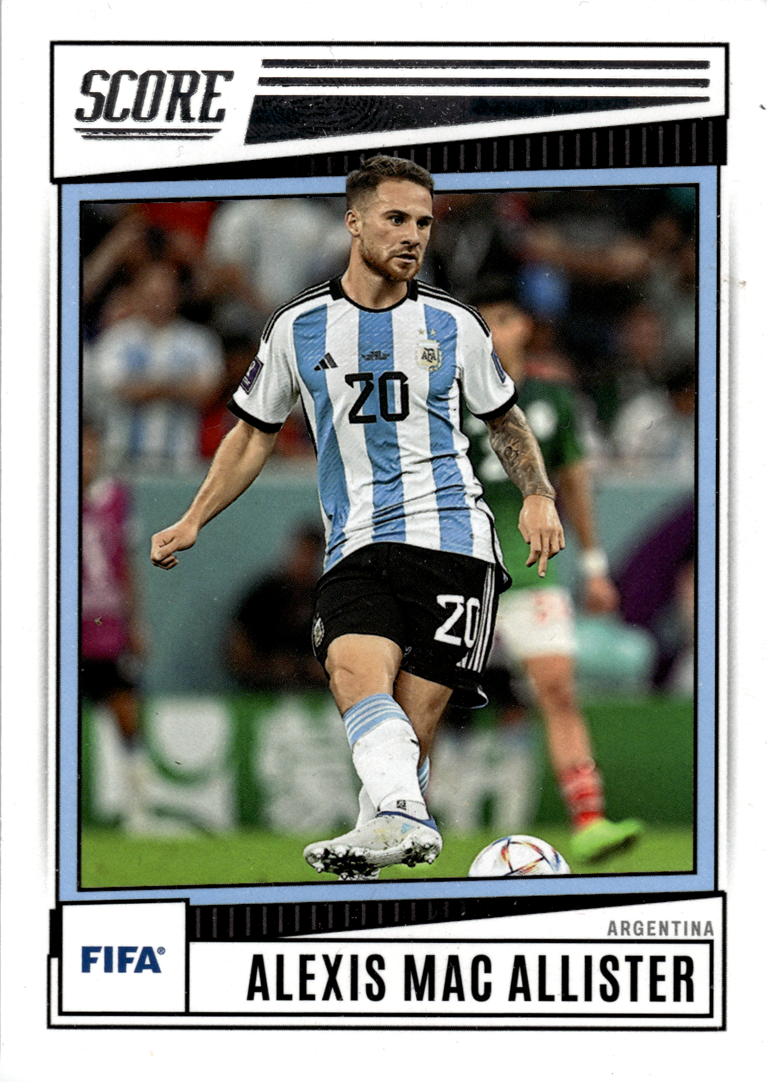 Alexis Mac Allister - Panini Score FIFA Base Set 2022-23, Nr. 94 (Art.-Nr. SG102703)