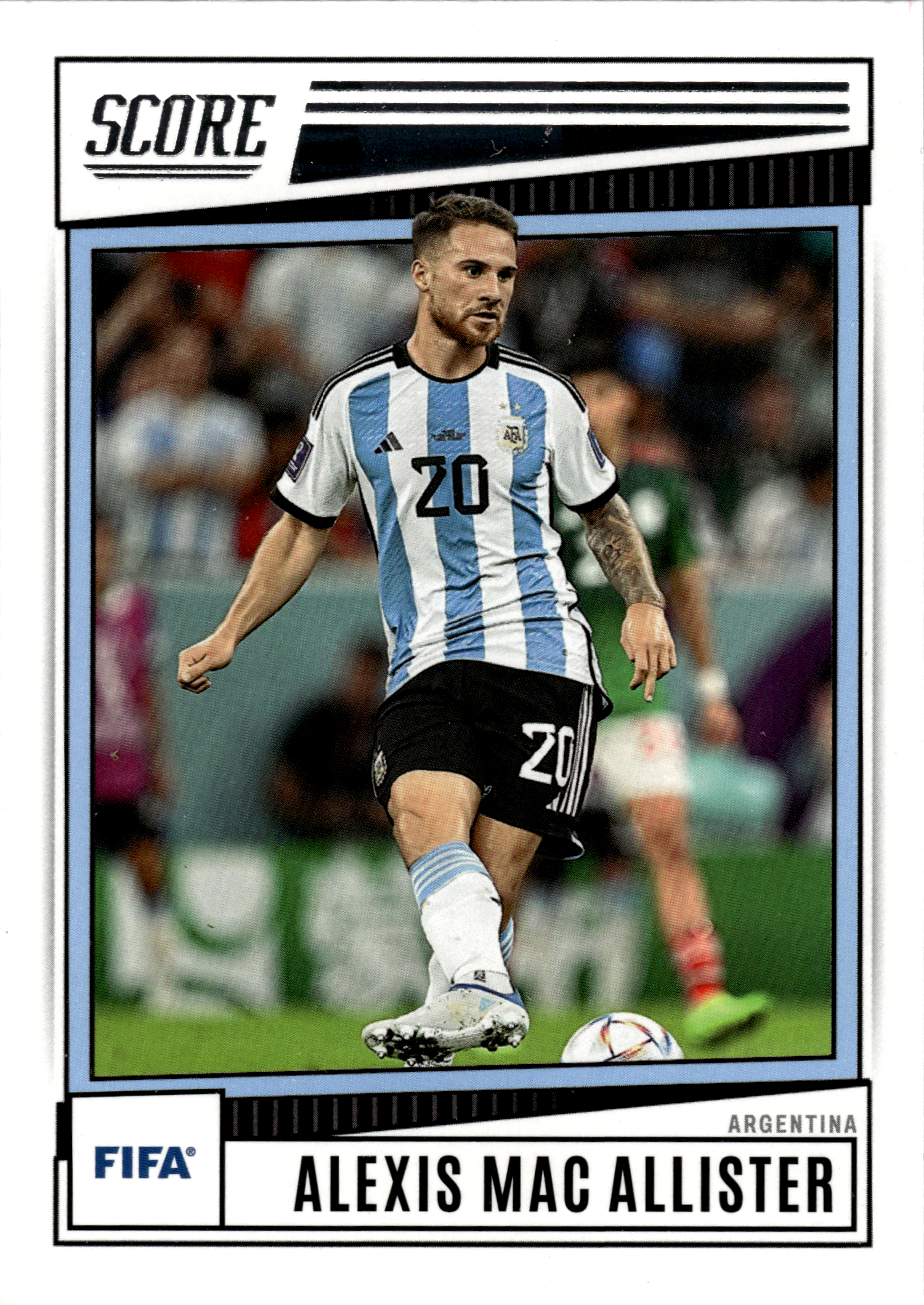 Alexis Mac Allister - Panini Score FIFA Base Set 2022-23, Nr. 94 (Art.-Nr. SG102760)