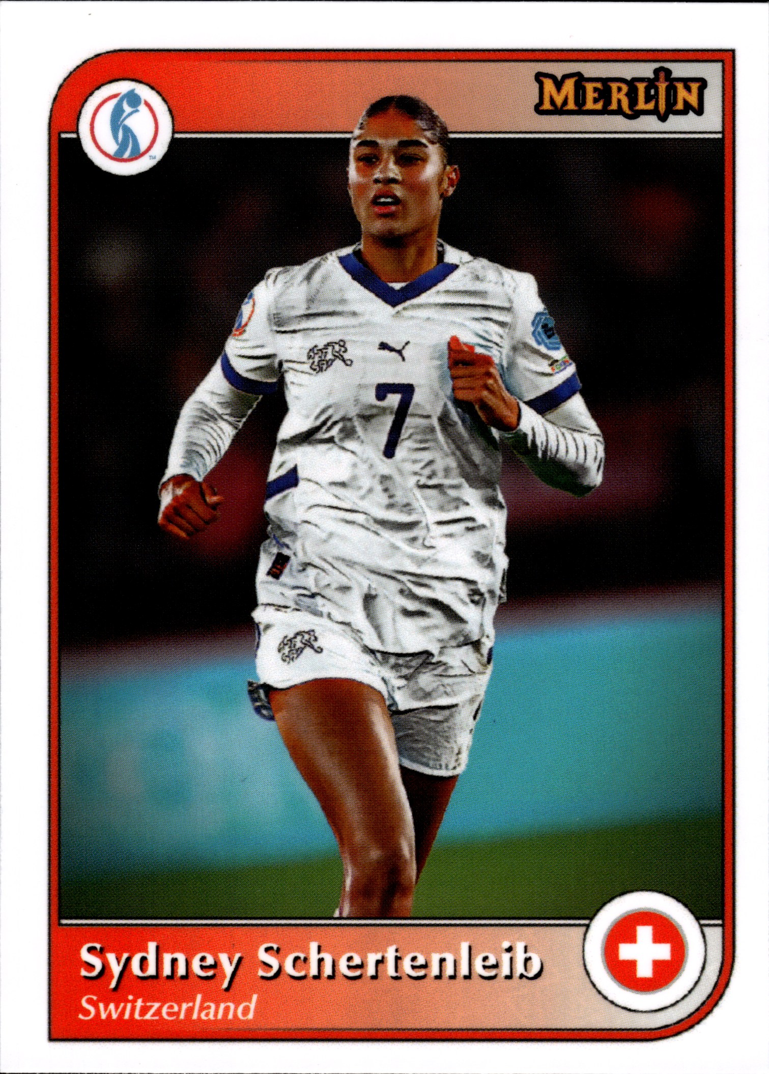 Sydney Schertenleib - Topps Merlin Collections UEFA Women's EURO Base Set 2025 (Art.-Nr. SG109608)