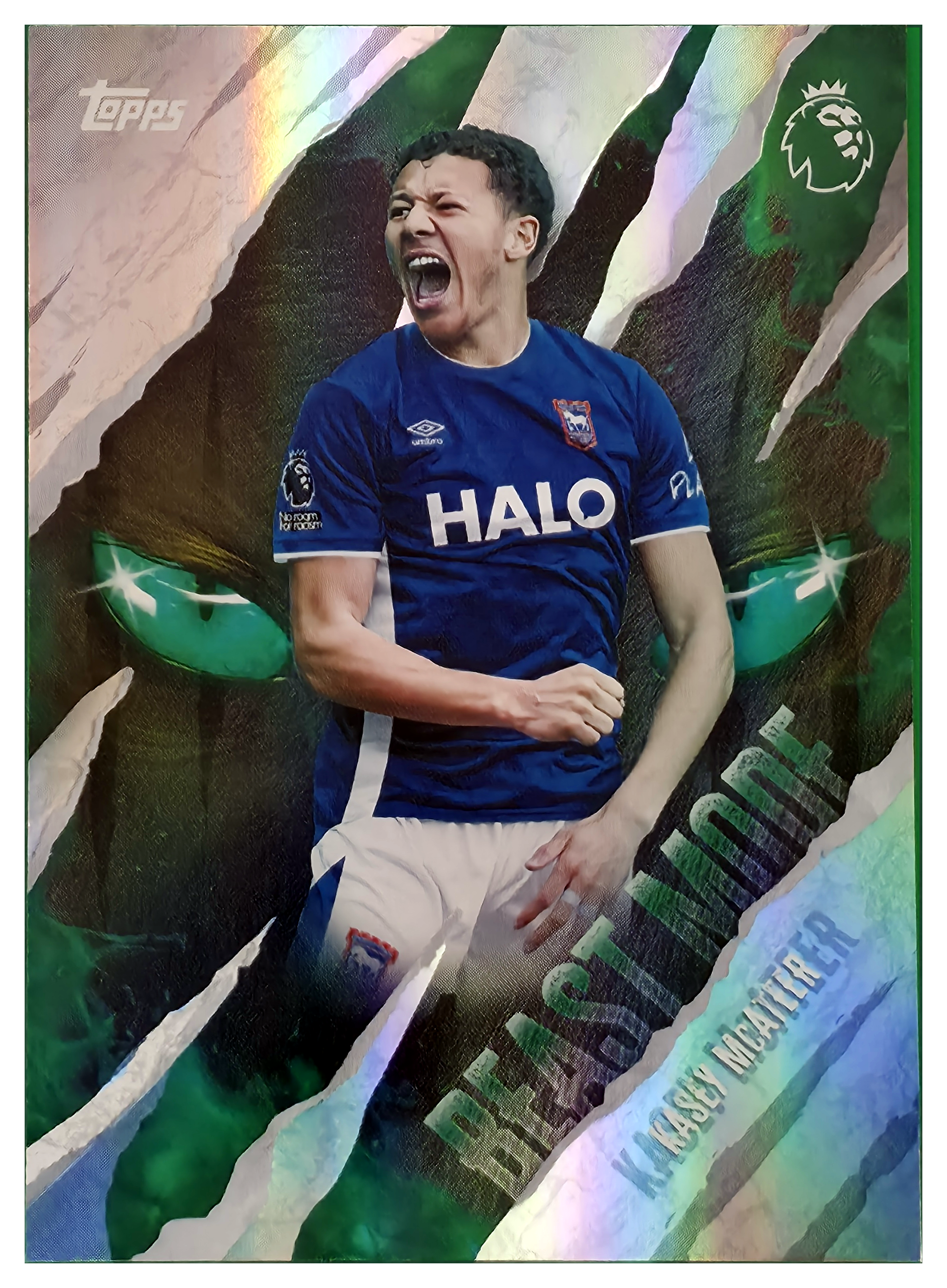 Kasey McAteer - Topps Flagship Premier League Beast Mode 2026-27, Nr. BM 25 – Insert (Art.-Nr. SG105215)
