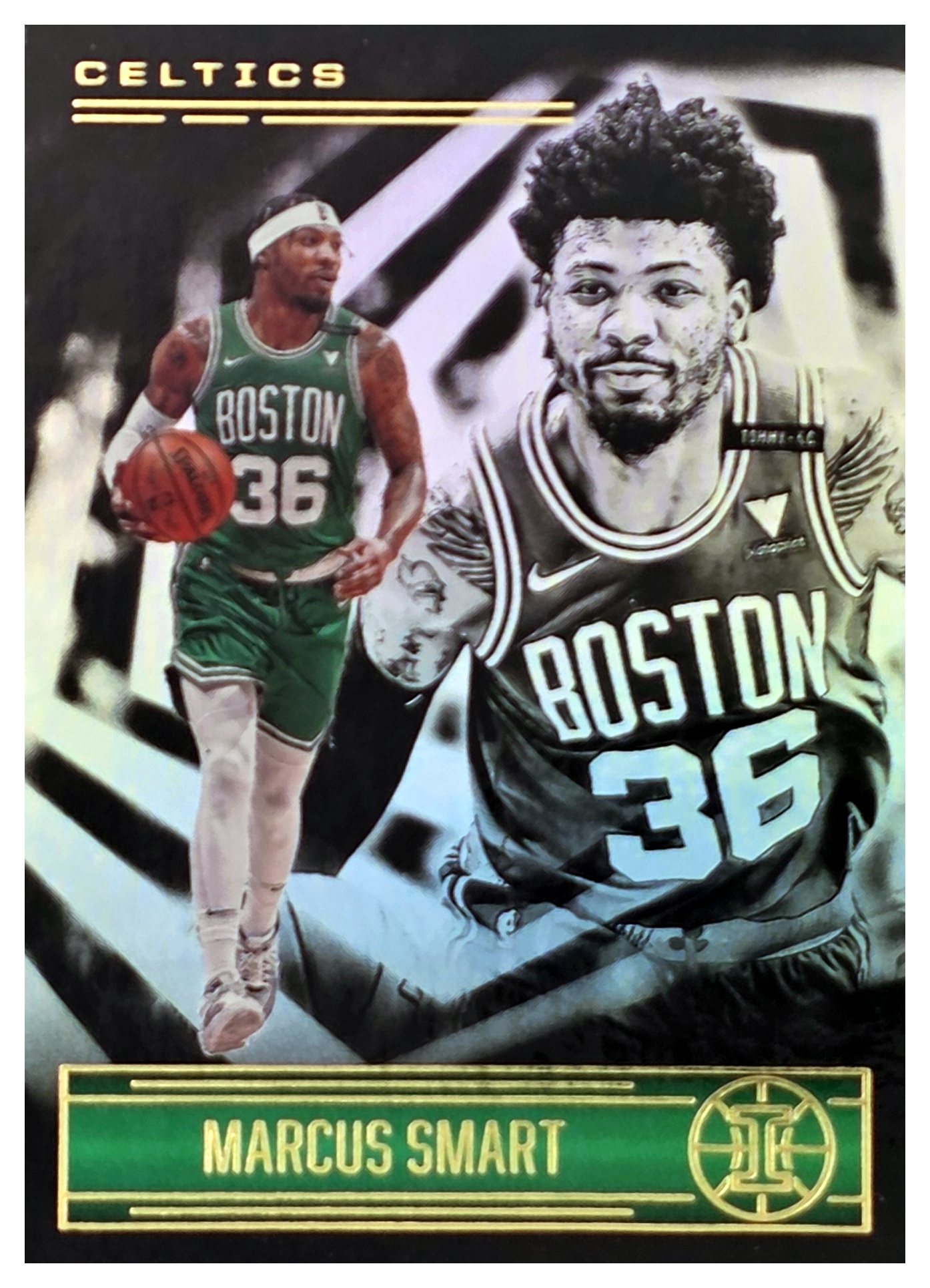 Marcus Smart - Panini Illusions Base Set 2020-21, Nr. 84 (Art.-Nr. SG104387)