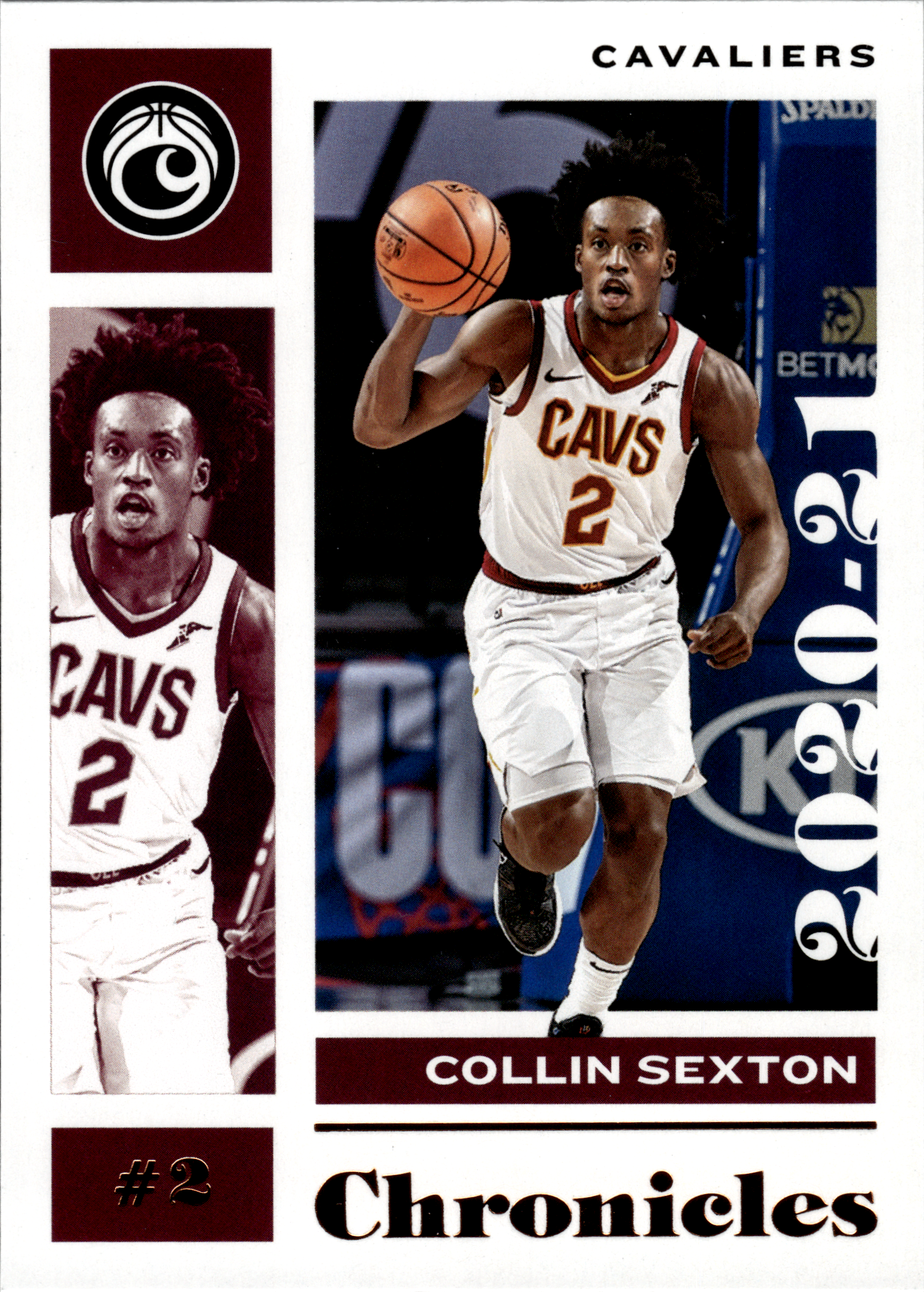 Collin Sexton - Panini Chronicles Base Set 2020-21, Nr. 14 – Parallel (Art.-Nr. SG103831)