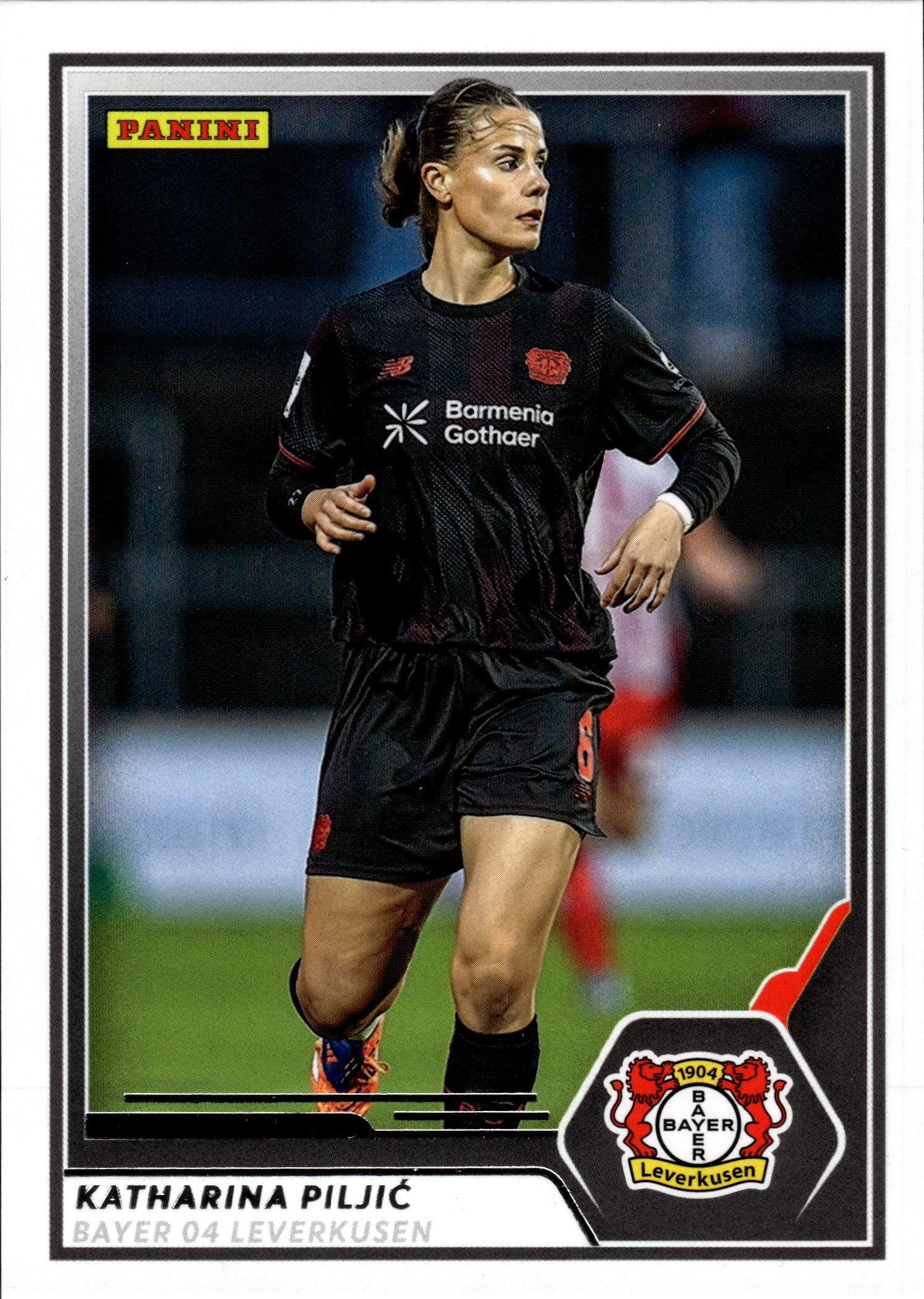 Katharina Piljić - Panini Frauen-Bundesliga TC Collection Base Set 2025-26, Nr. 25 (Art.-Nr. SG109789)