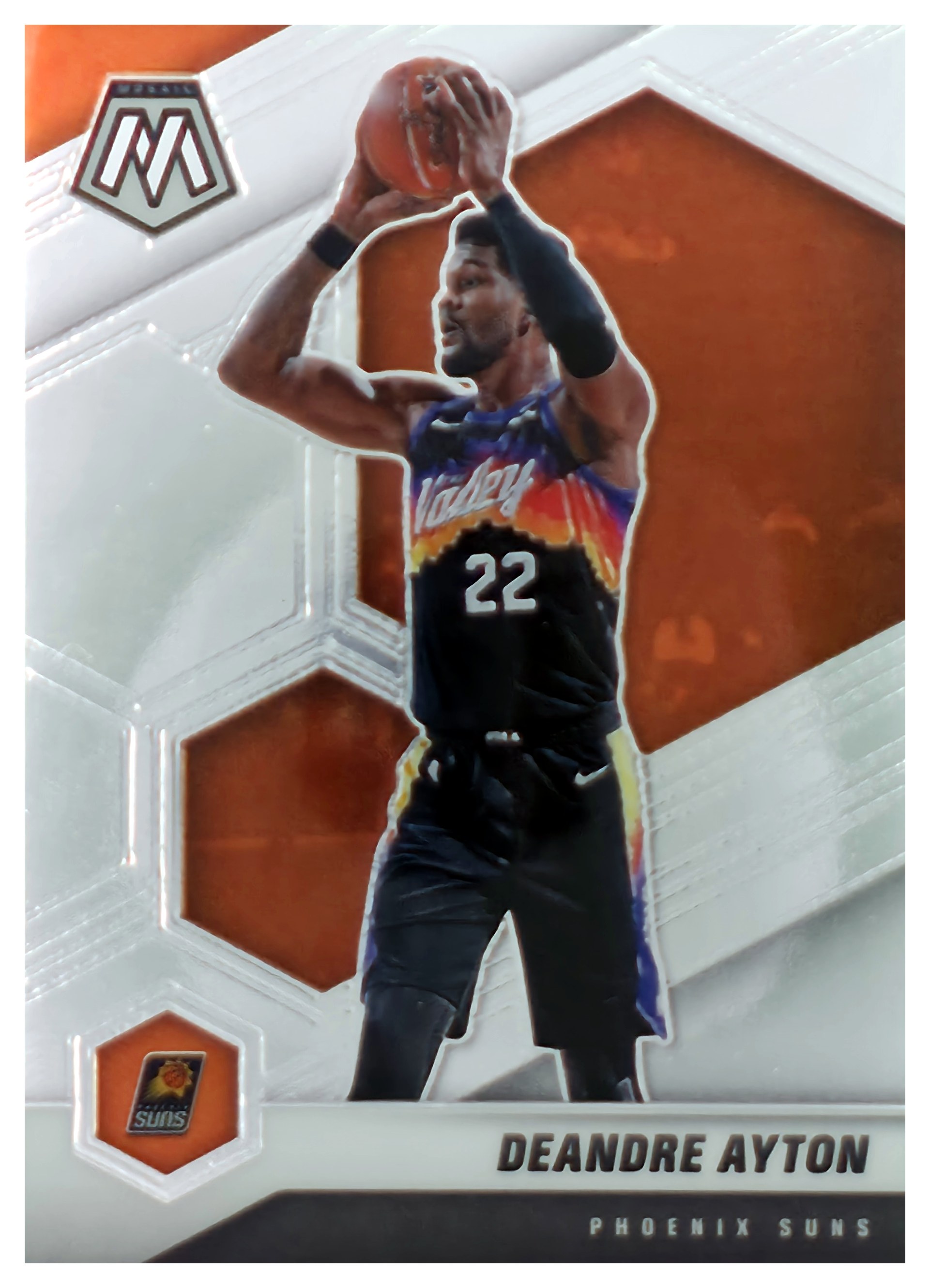 Deandre Ayton - Panini Mosaic Base Set 2020-21, Nr. 199 (Art.-Nr. SG106785)