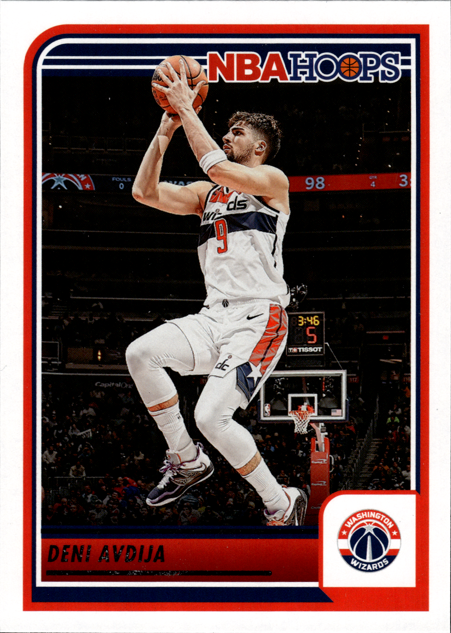 Deni Avdija - Panini Hoops Base Set 2023-24, Nr. 128 (Art.-Nr. SG103469)