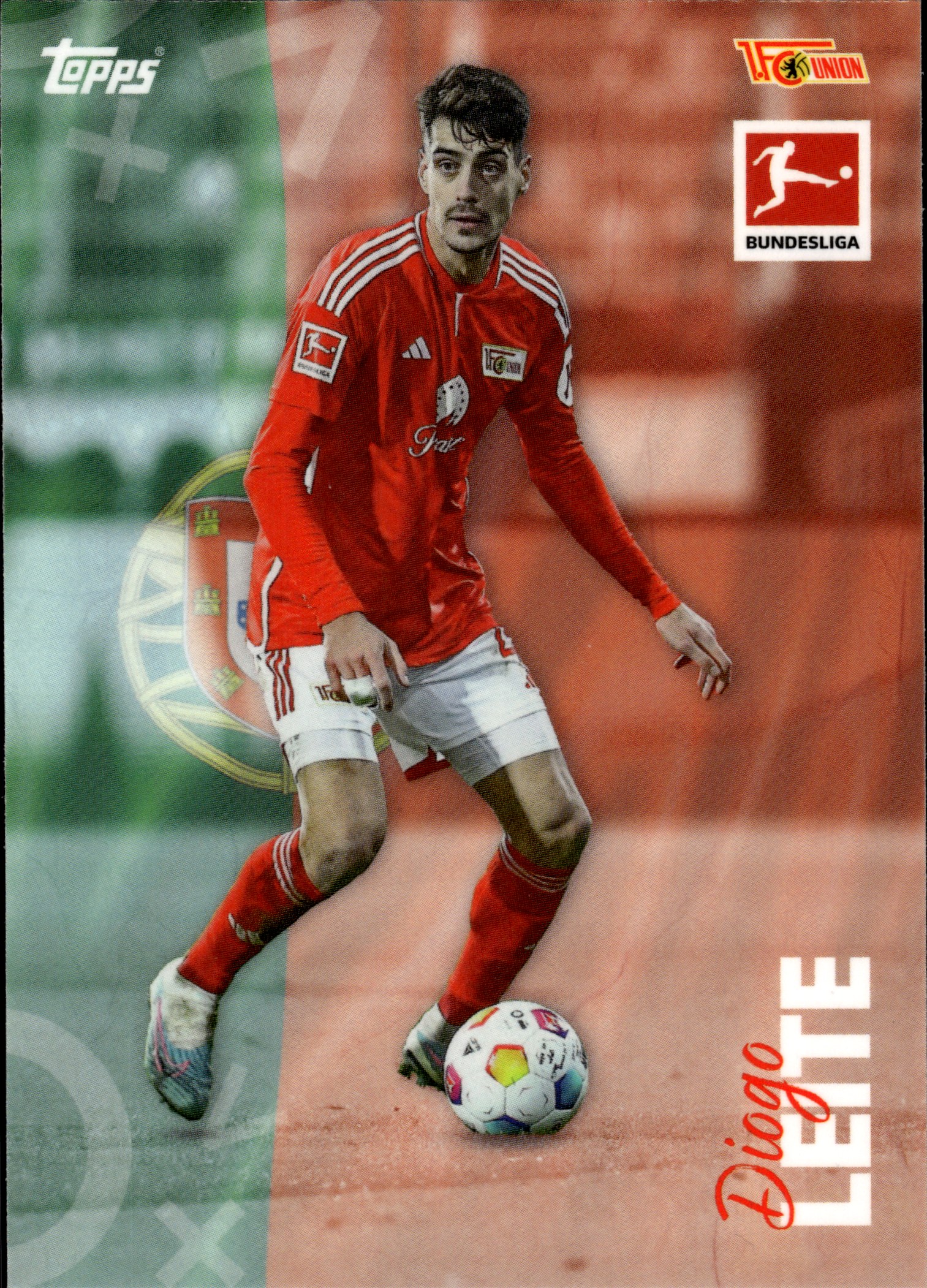 Diogo Leite - Topps Bundesliga International Stars Base Set 2023-24 (Art.-Nr. SG107983)