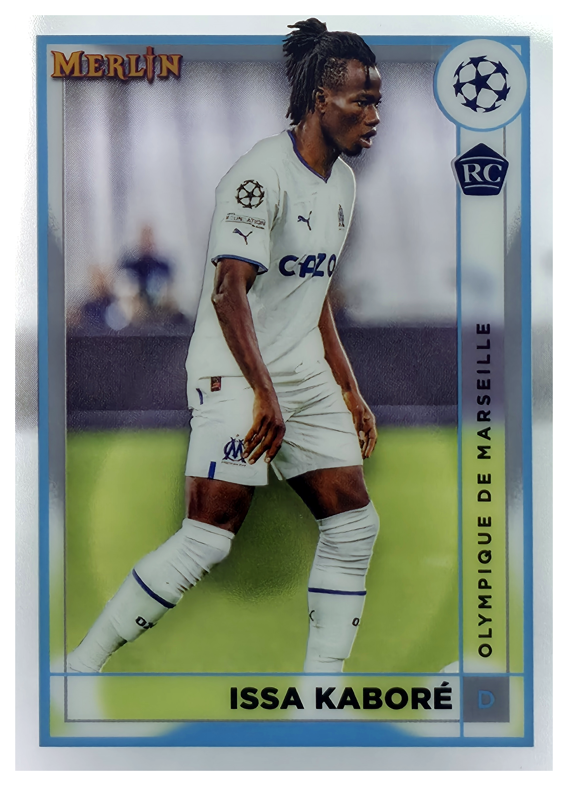 Issa Kaboré - Topps Merlin Chrome UEFA Club Competitions Base Set 2022-23, Nr. 75 – Rookie Card (Art.-Nr. SG105901)