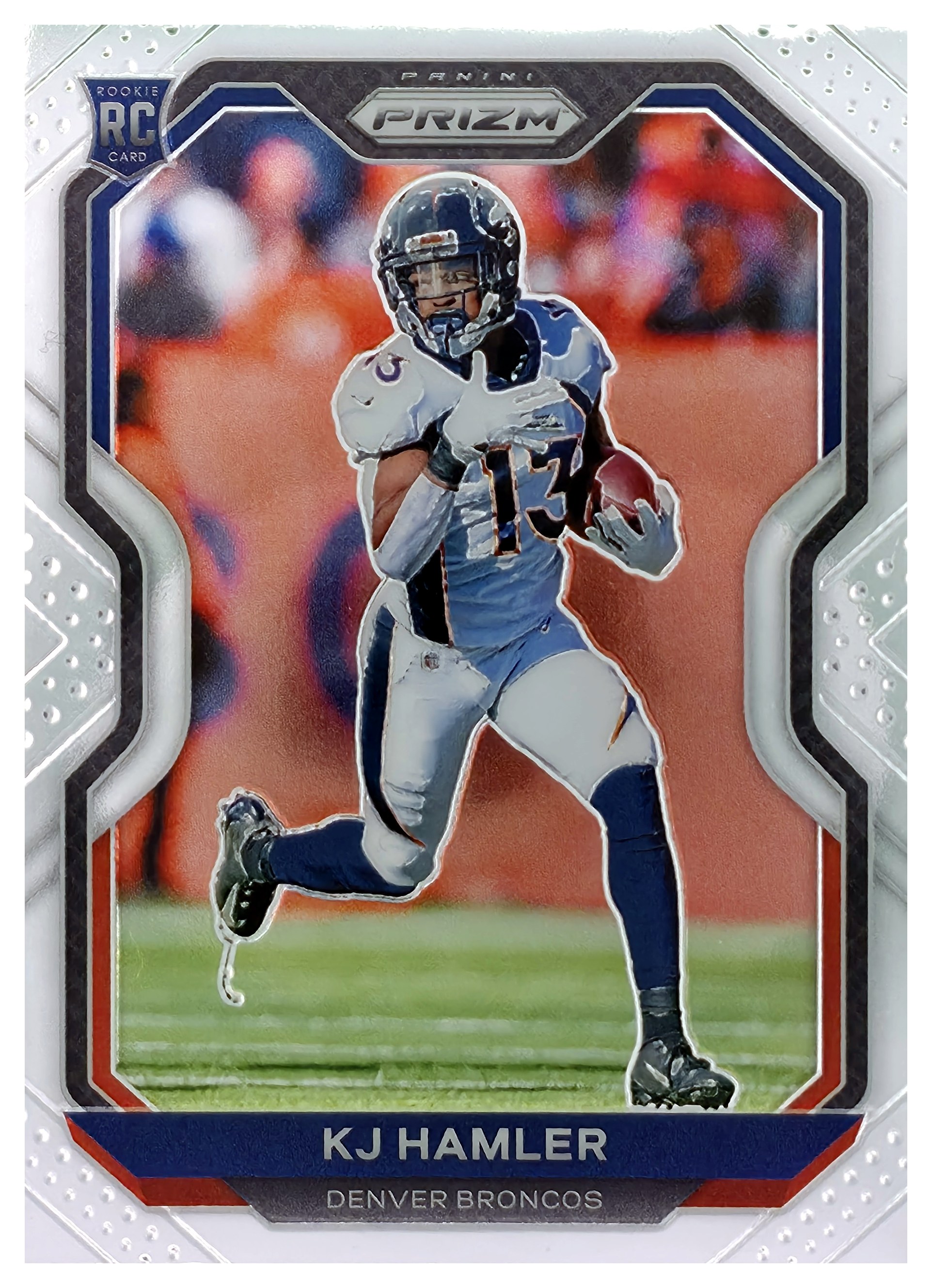 KJ Hamler - Panini Prizm Base Set 2020, Nr. 315 – Rookie Card (Art.-Nr. SG108645)