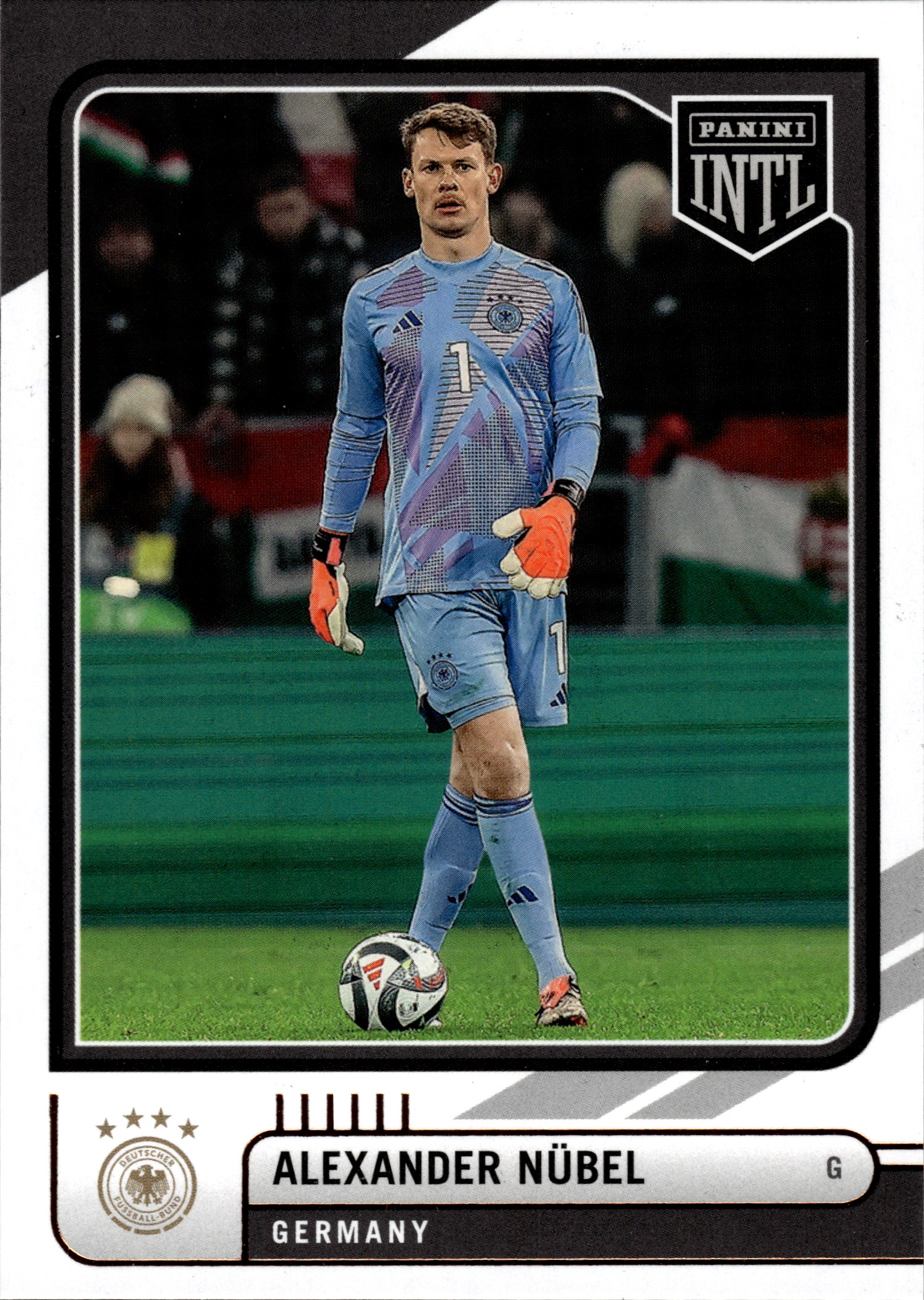 Alexander Nübel - Panini DFB International Base Set 2026, Nr. 6 (Art.-Nr. SG109234)