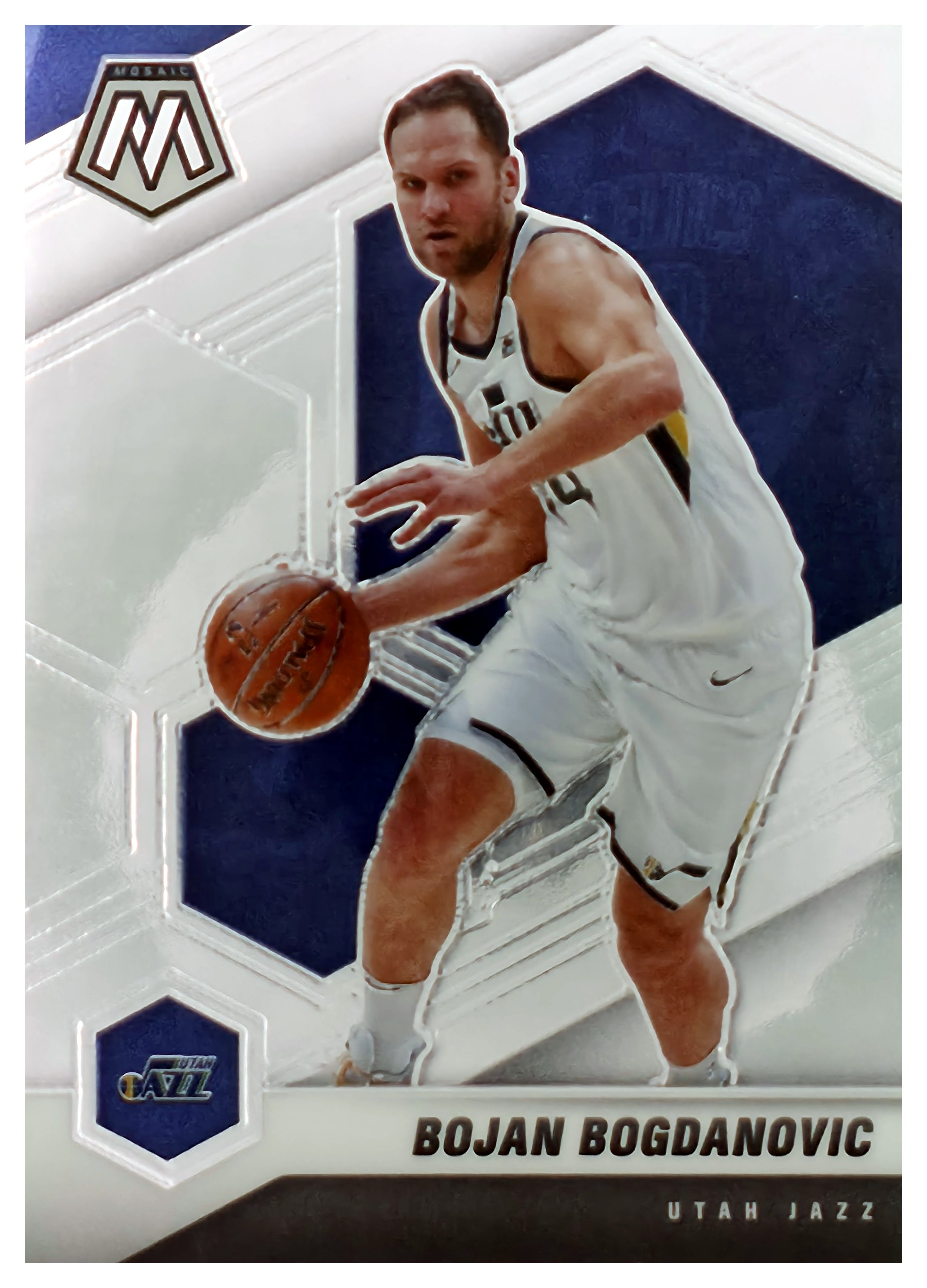 Bojan Bogdanovic - Panini Mosaic Base Set 2020-21, Nr. 187 (Art.-Nr. SG106752)