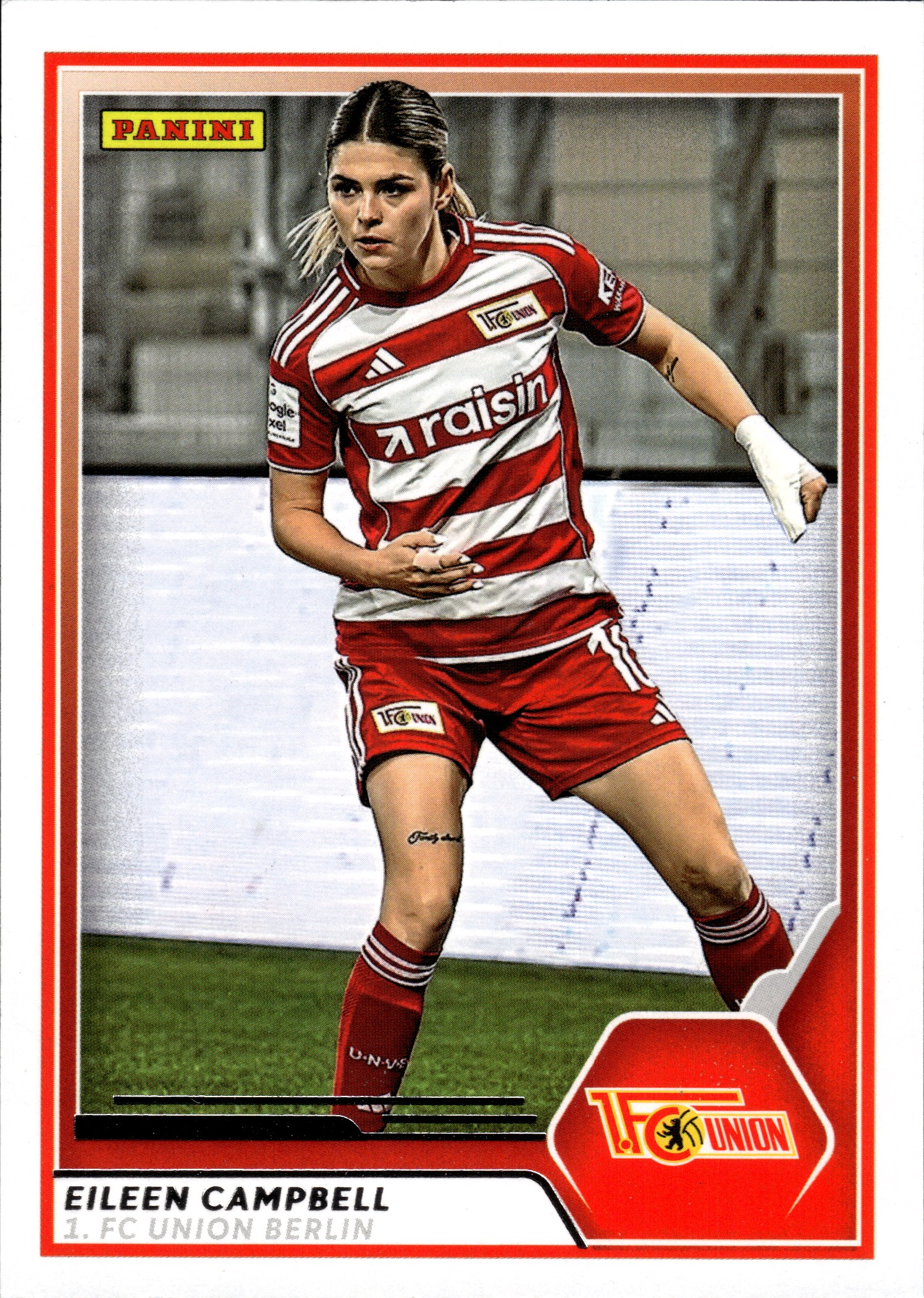 Eileen Campbell - Panini Frauen-Bundesliga TC Collection Base Set 2025-26, Nr. 82 (Art.-Nr. SG109669)