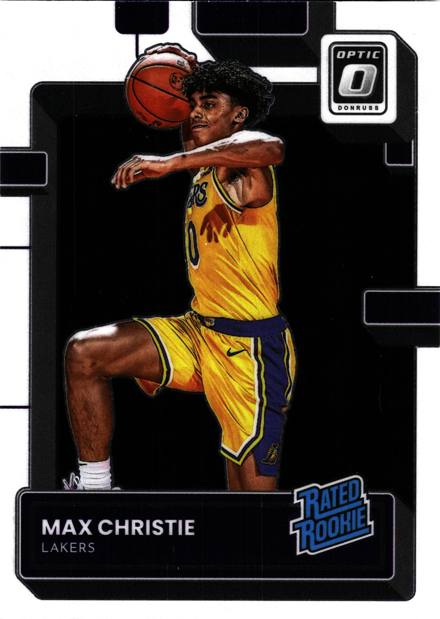Max Christie - Panini Donruss Optic Rated Rookie 2022-23, Nr. 233 (Art.-Nr. SG103312)