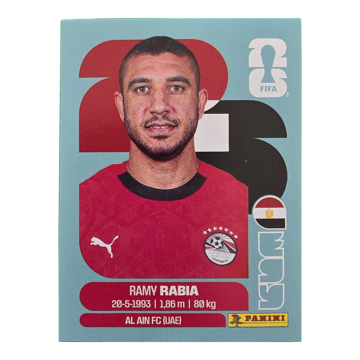 Ramy Rabia - Ägypten, FIFA WM 2026, Nr. EGY7