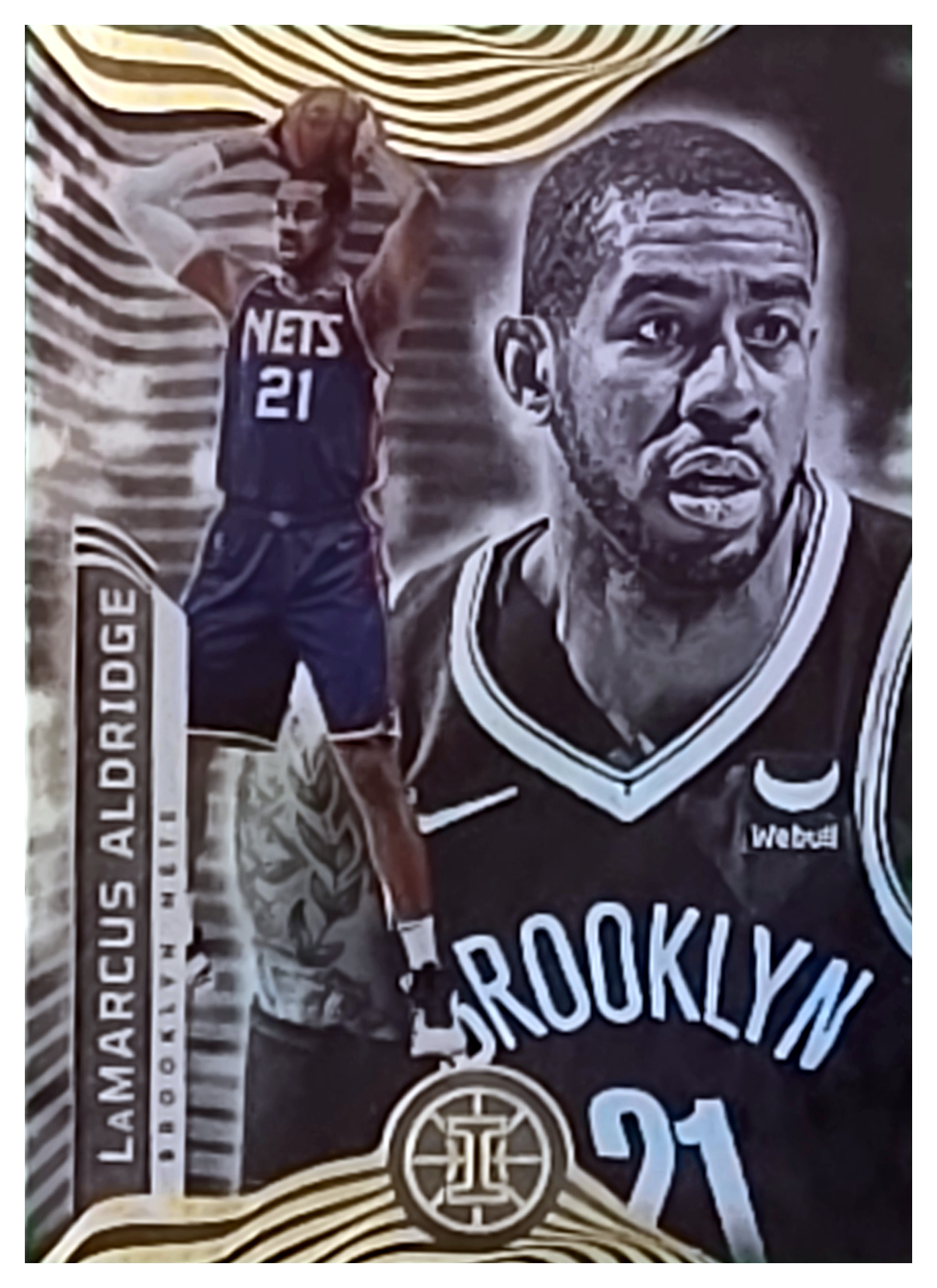 LaMarcus Aldridge - Panini Illusions Base Set 2021-22, Nr. 116 (Art.-Nr. SG104157)