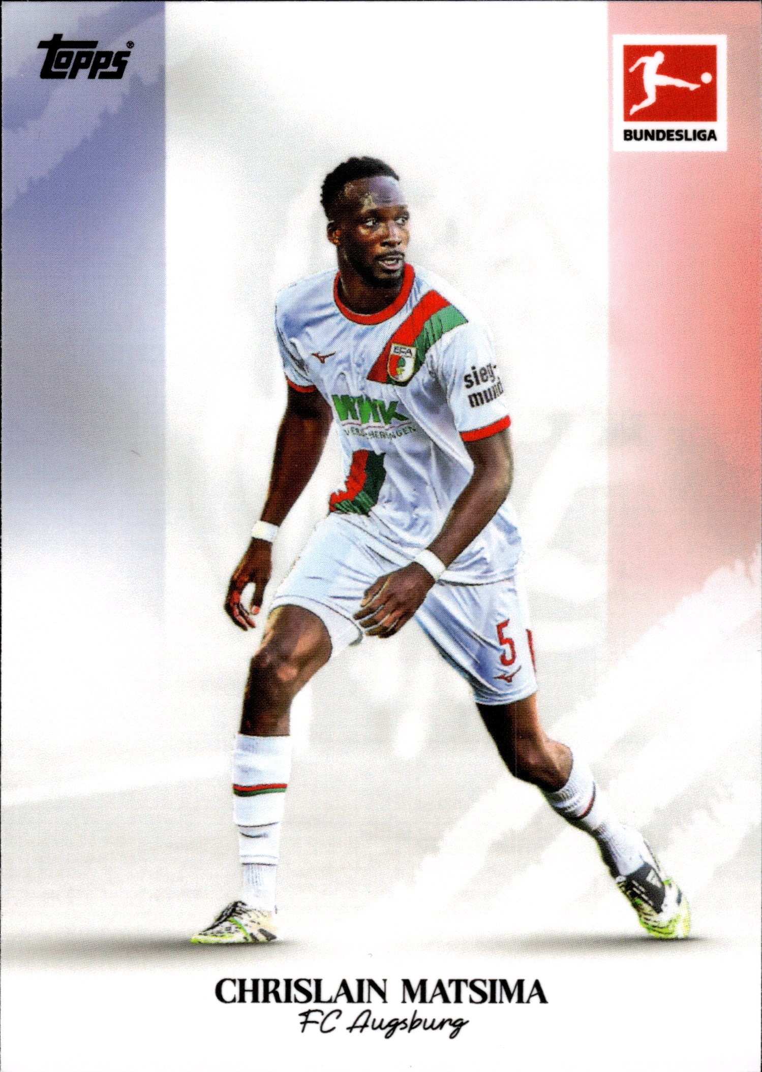 Chrislain Matsima - Topps Bundesliga International Stars Base Set 2025-26 (Art.-Nr. SG107991)