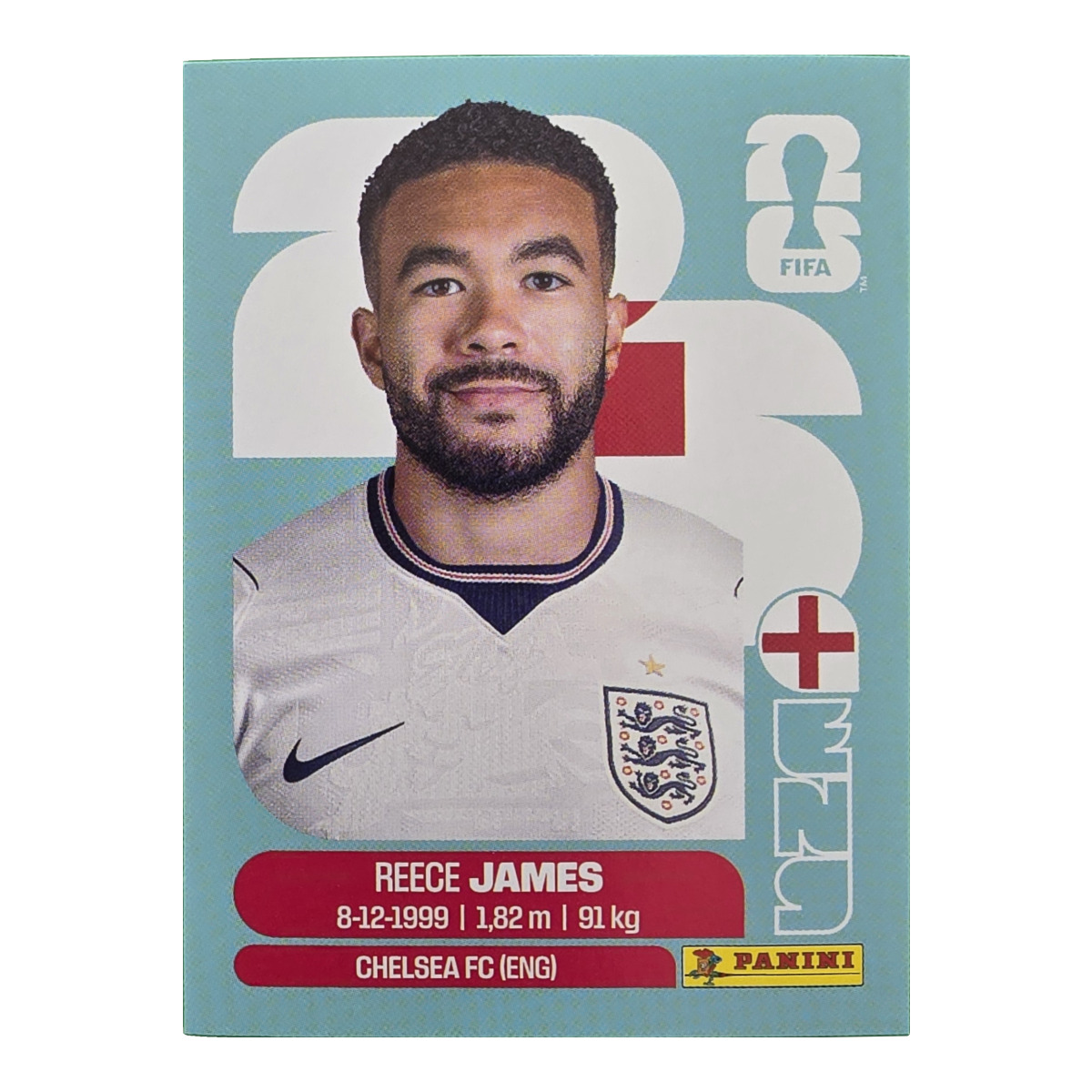 Reece James - England, FIFA WM 2026, Nr. ENG7