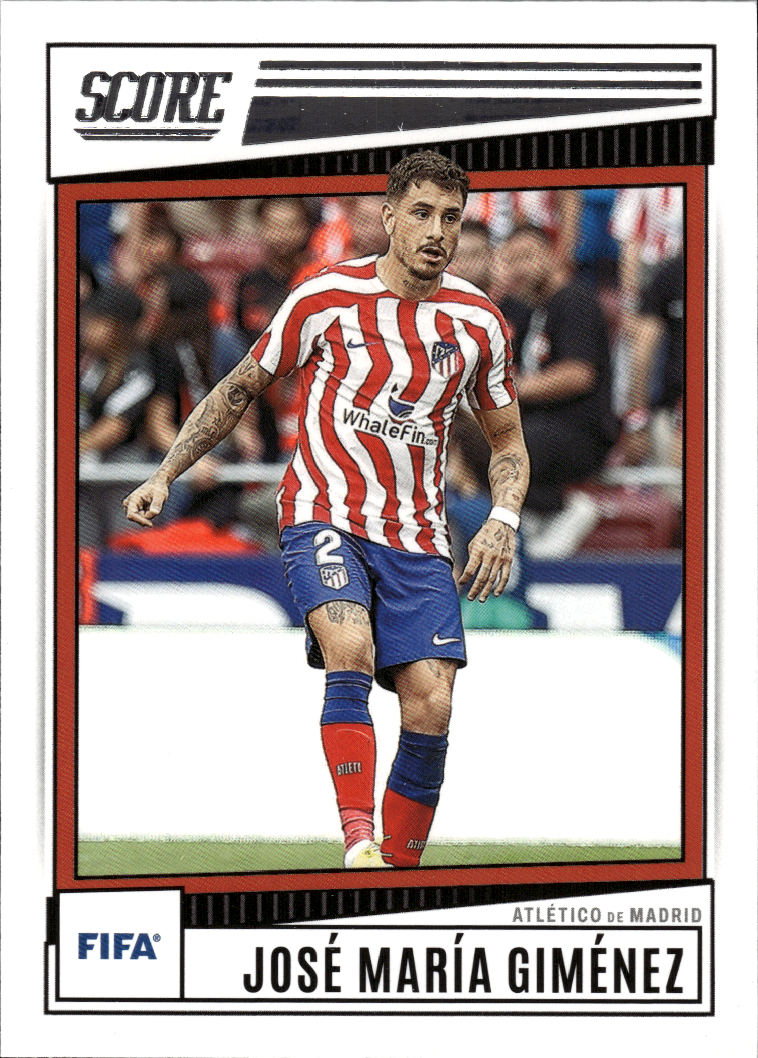 José María Giménez - Panini Score FIFA Base Set 2022-23, Nr. 24 (Art.-Nr. SG102589)