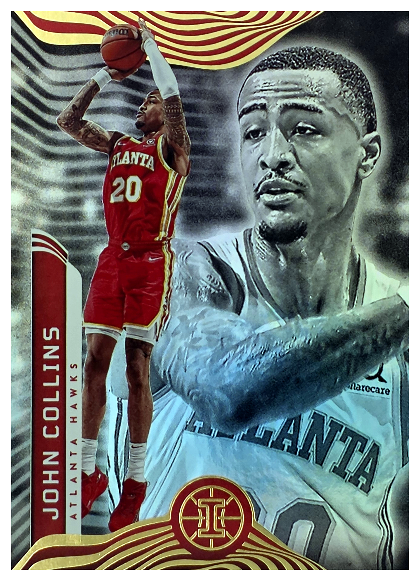John Collins - Panini Illusions Base Set 2021-22, Nr. 53 (Art.-Nr. SG104096)